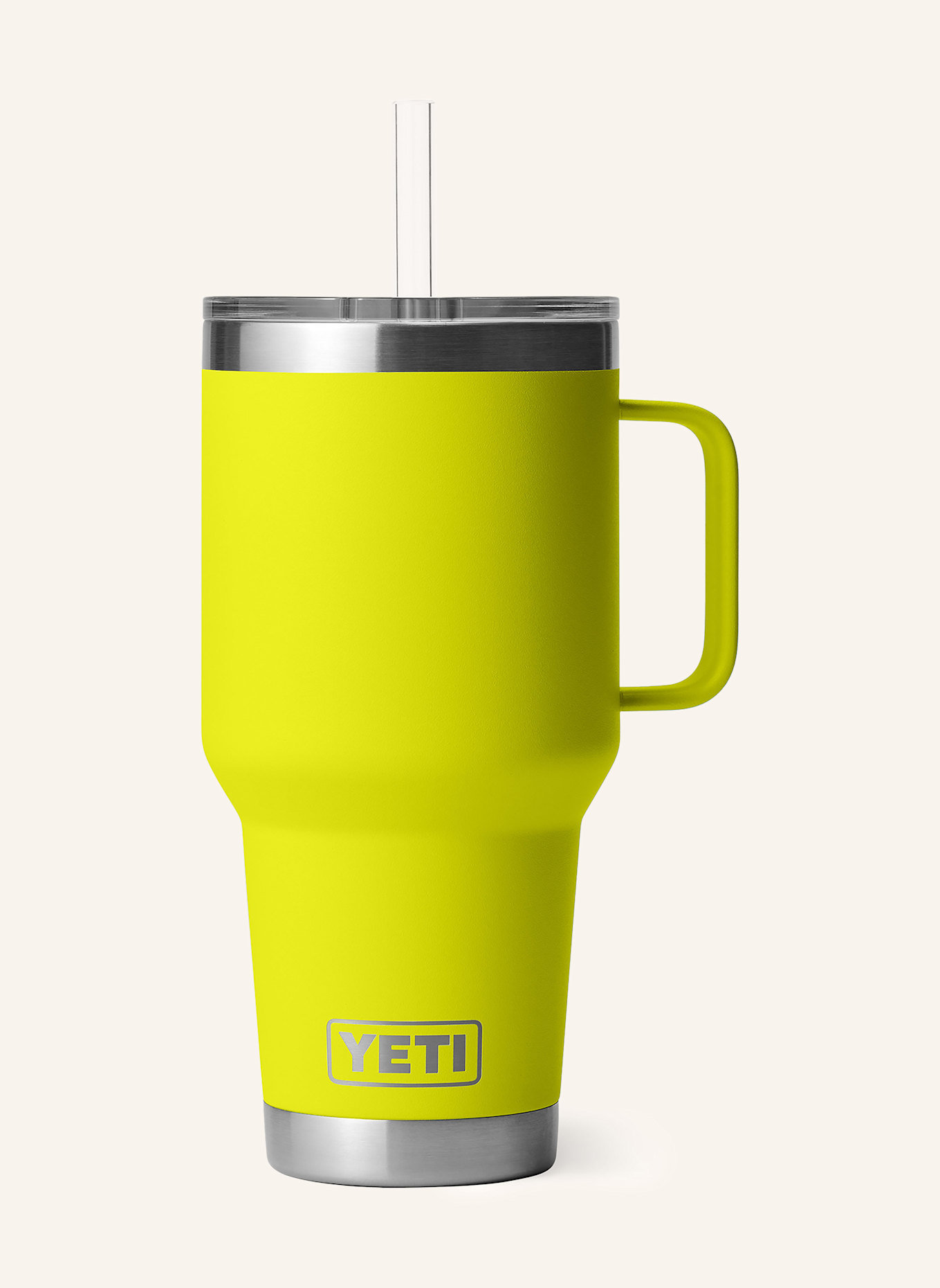 YETI Thermobecher RAMBLER®: NEONGELB