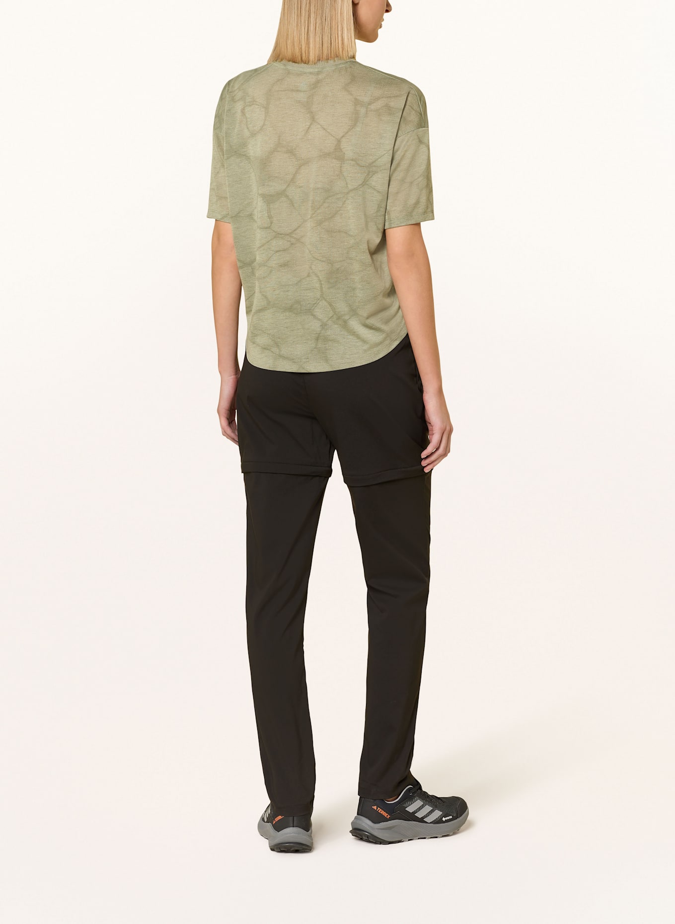 odlo Tričko ACTIVE 365: KHAKI