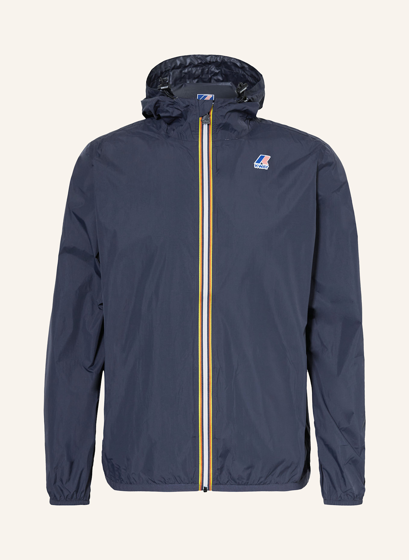 K-WAY Regenjacke CLAUDE: DUNKELBLAU