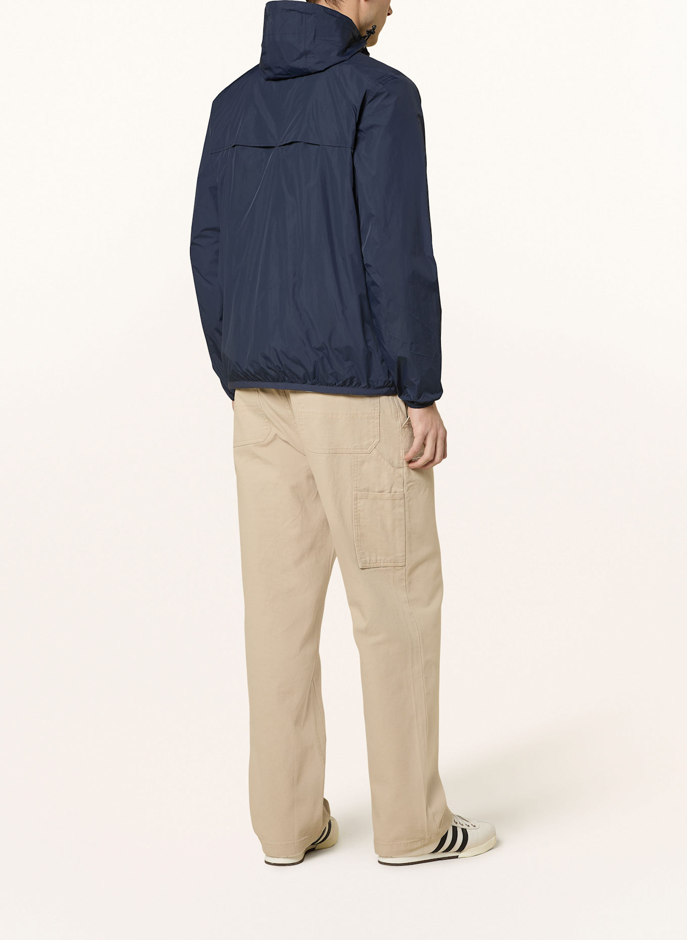 K-WAY Regenjacke CLAUDE: DUNKELBLAU