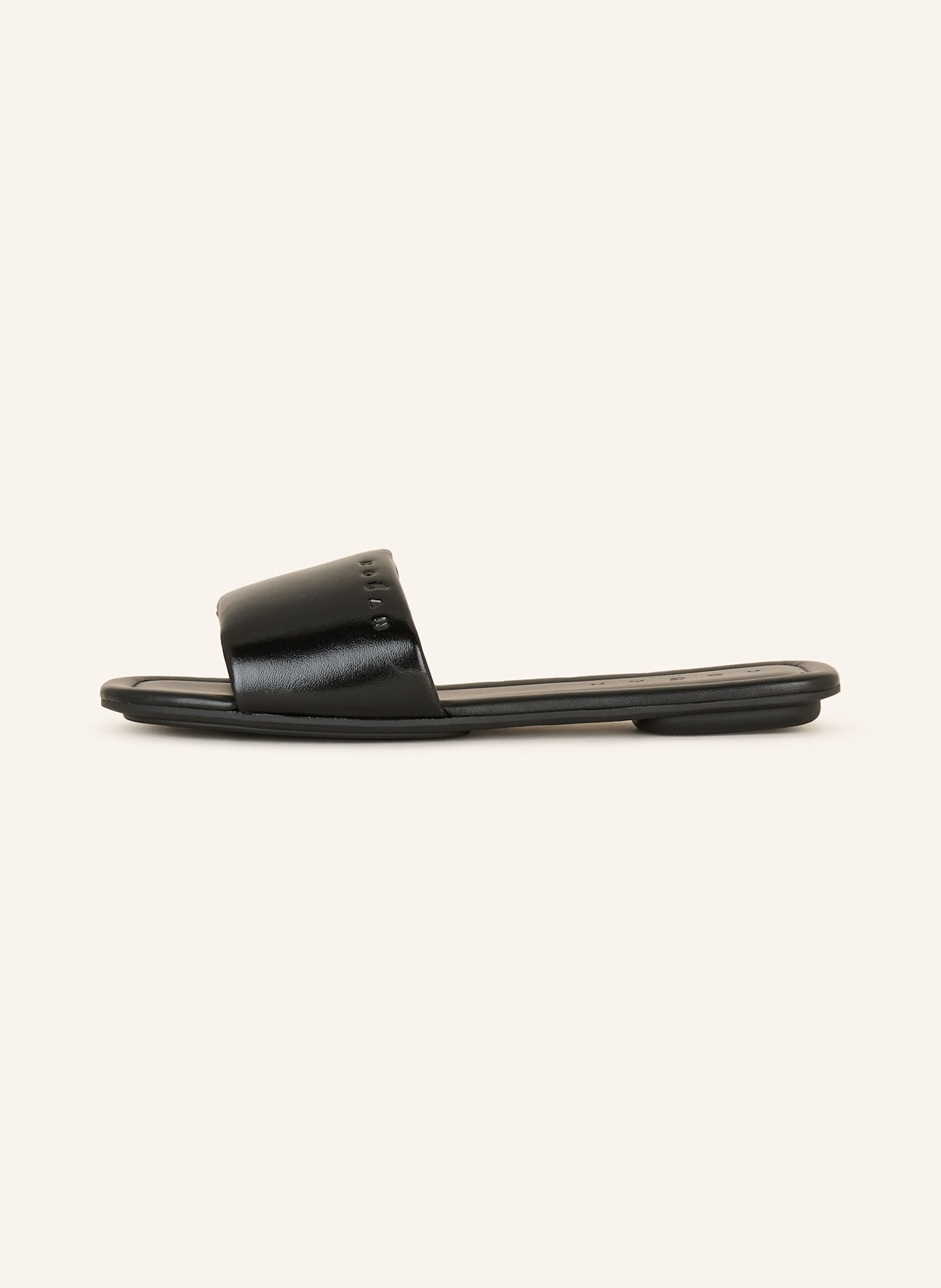 HOGAN Klapki H685: CZARNY
