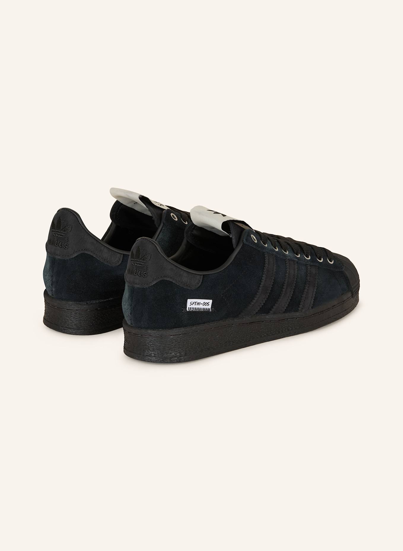 adidas Originals Sneaker SUPERSTAR SFTM: SCHWARZ