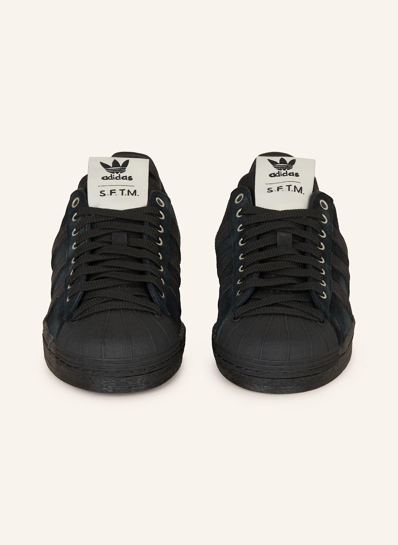 adidas Originals Sneaker SUPERSTAR SFTM: SCHWARZ