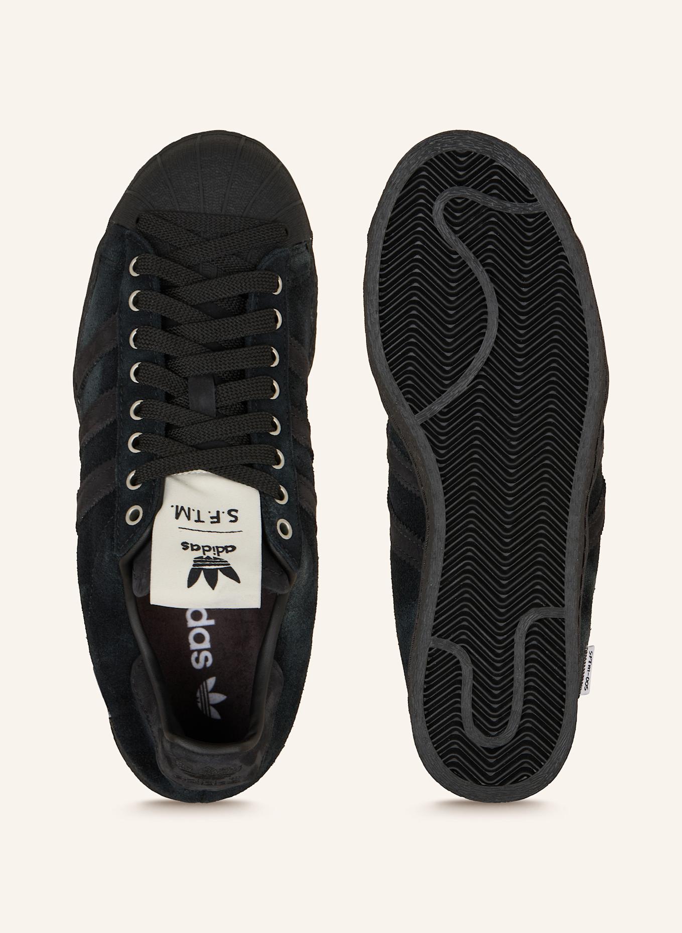 adidas Originals Sneaker SUPERSTAR SFTM: SCHWARZ