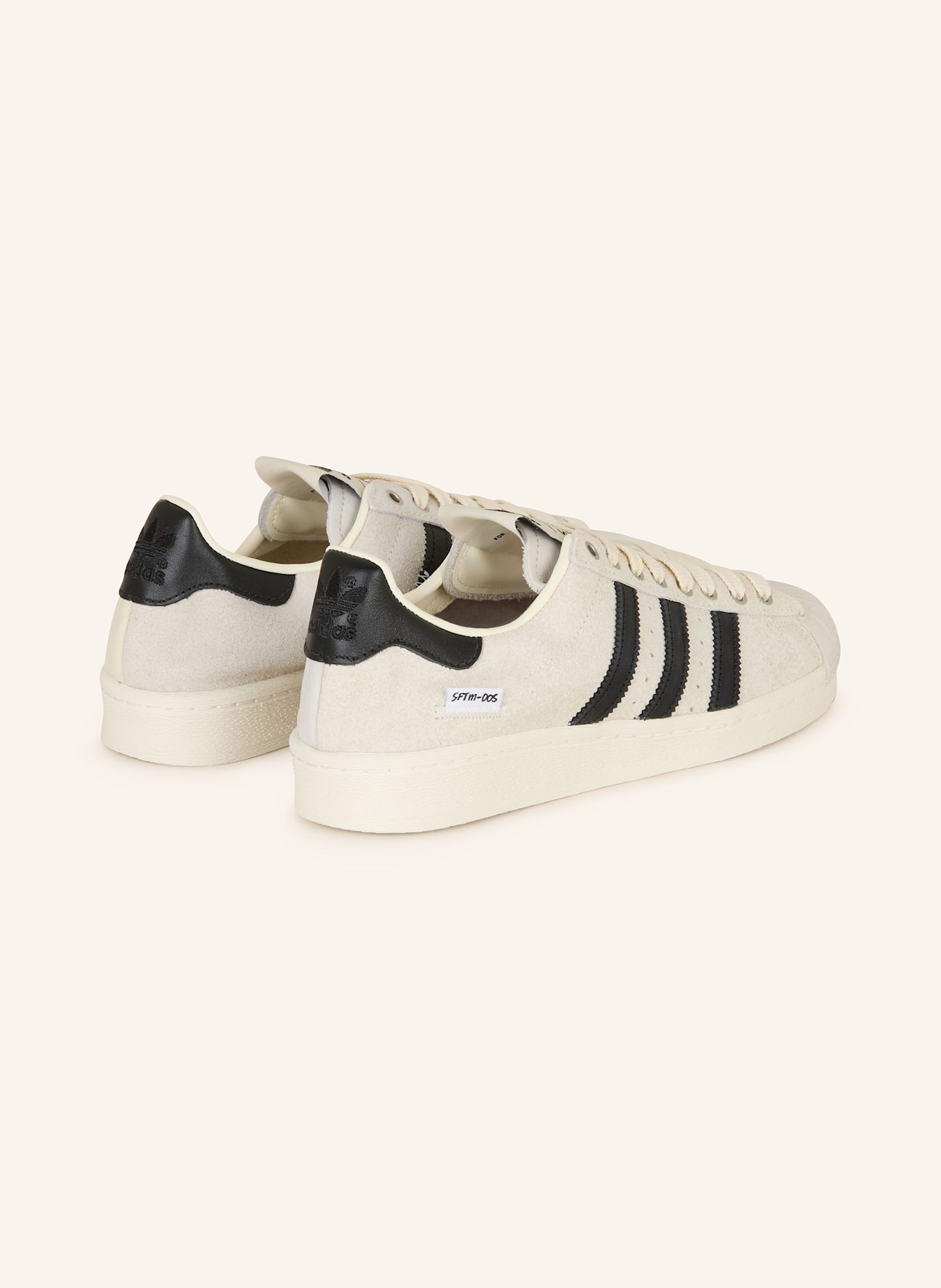 adidas Originals Sneaker SUPERSTAR SFTM: CREME/ SCHWARZ