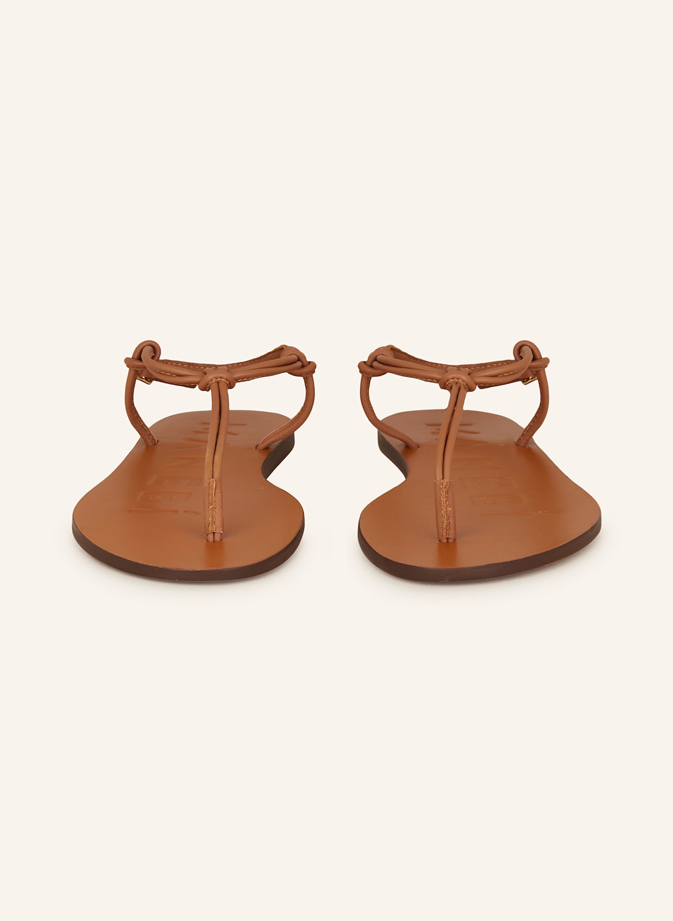 MANEBÍ Zehentrenner CANYON: BRAUN