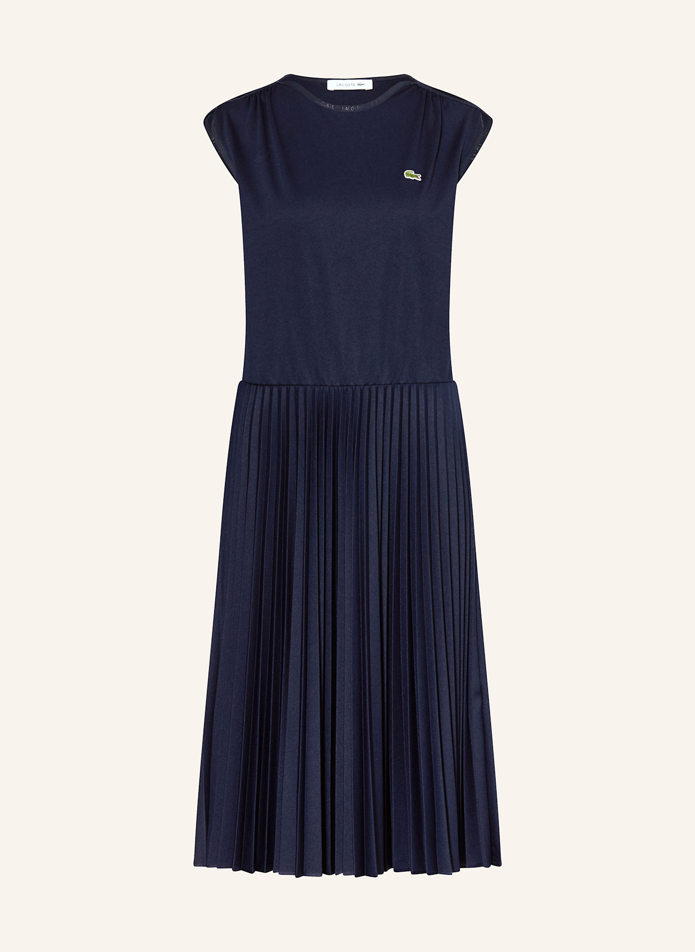 LACOSTE Kleid: DUNKELBLAU