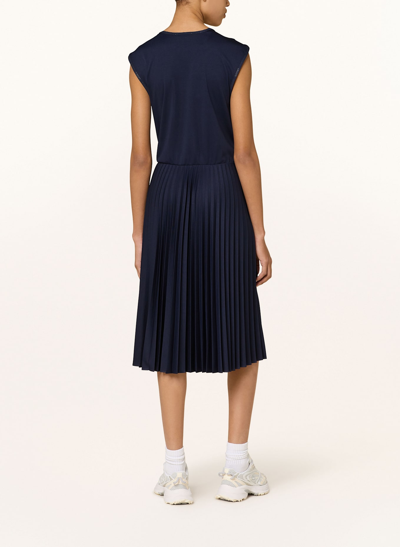 LACOSTE Kleid: DUNKELBLAU