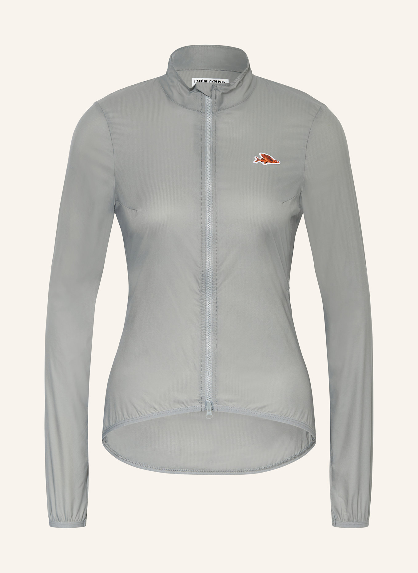 CAFÉ DU CYCLISTE Radjacke EDITH: GRAU