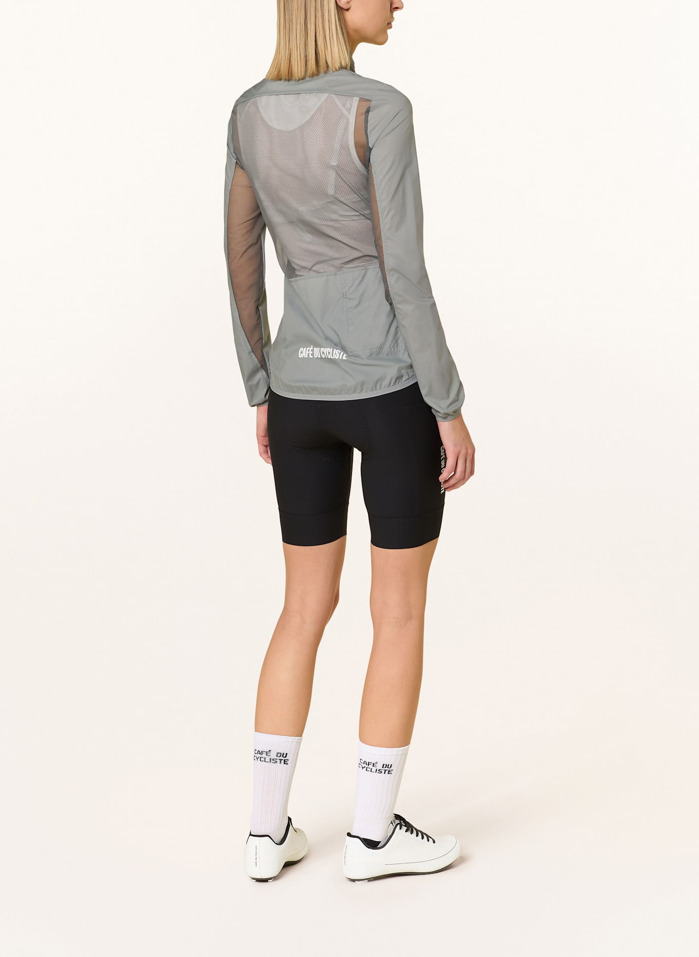 CAFÉ DU CYCLISTE Radjacke EDITH: GRAU