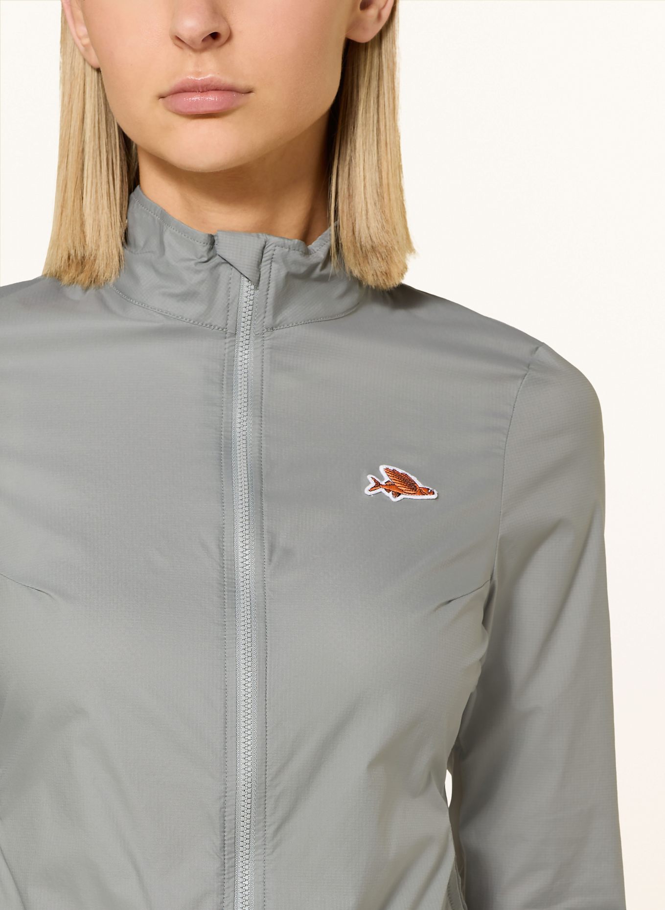 CAFÉ DU CYCLISTE Radjacke EDITH: GRAU