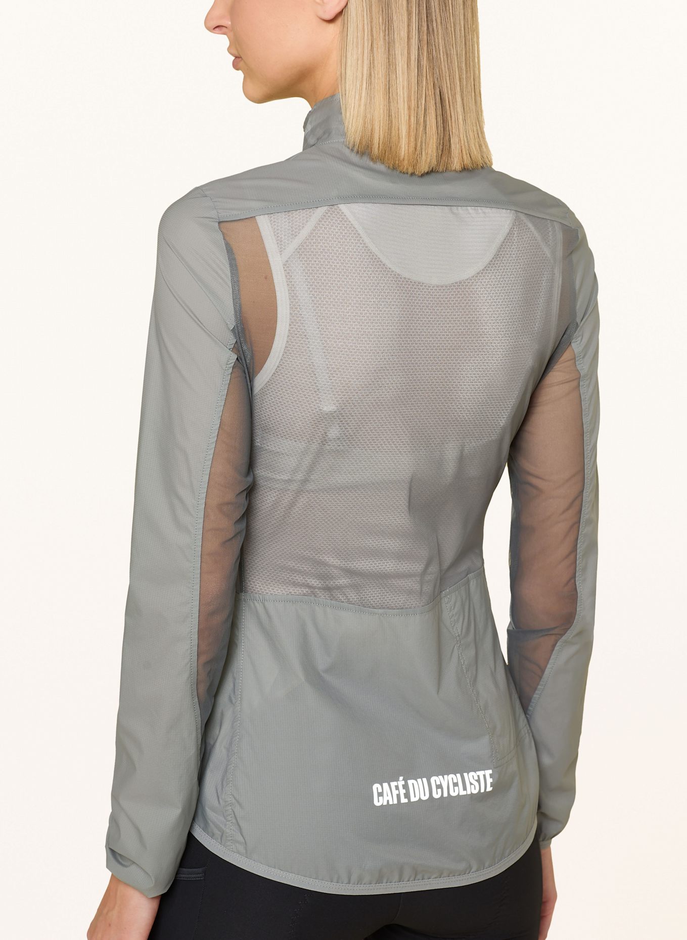 CAFÉ DU CYCLISTE Radjacke EDITH: GRAU