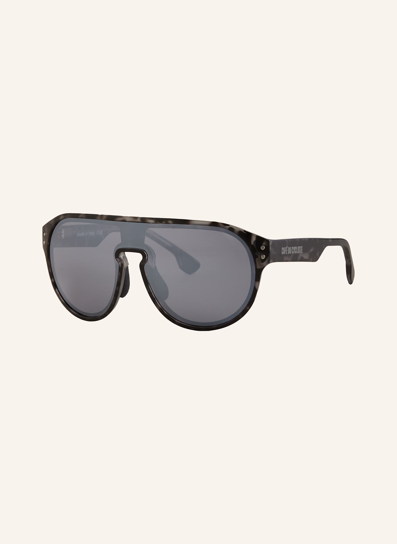 CAFÉ DU CYCLISTE Okulary rowerowe GABIN: BLACK TORTOISE