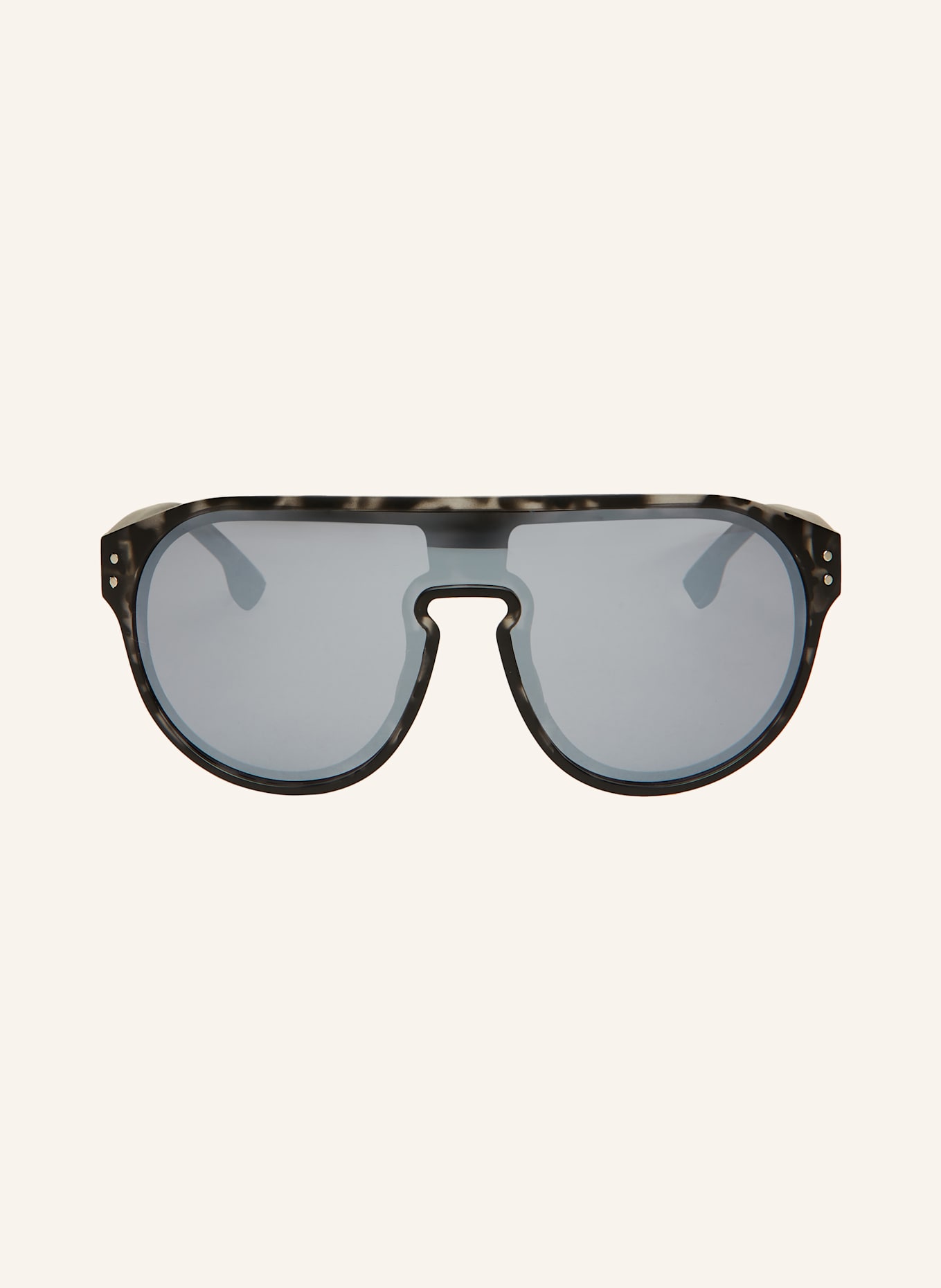CAFÉ DU CYCLISTE Okulary rowerowe GABIN: BLACK TORTOISE