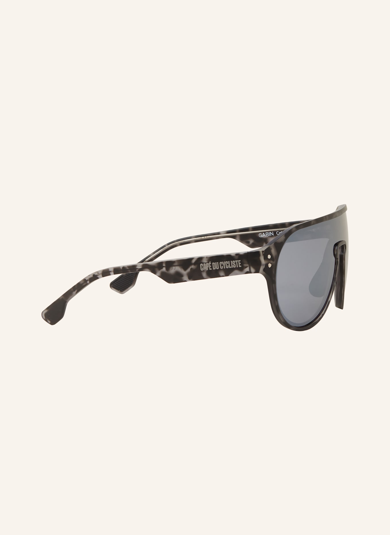 CAFÉ DU CYCLISTE Okulary rowerowe GABIN: BLACK TORTOISE