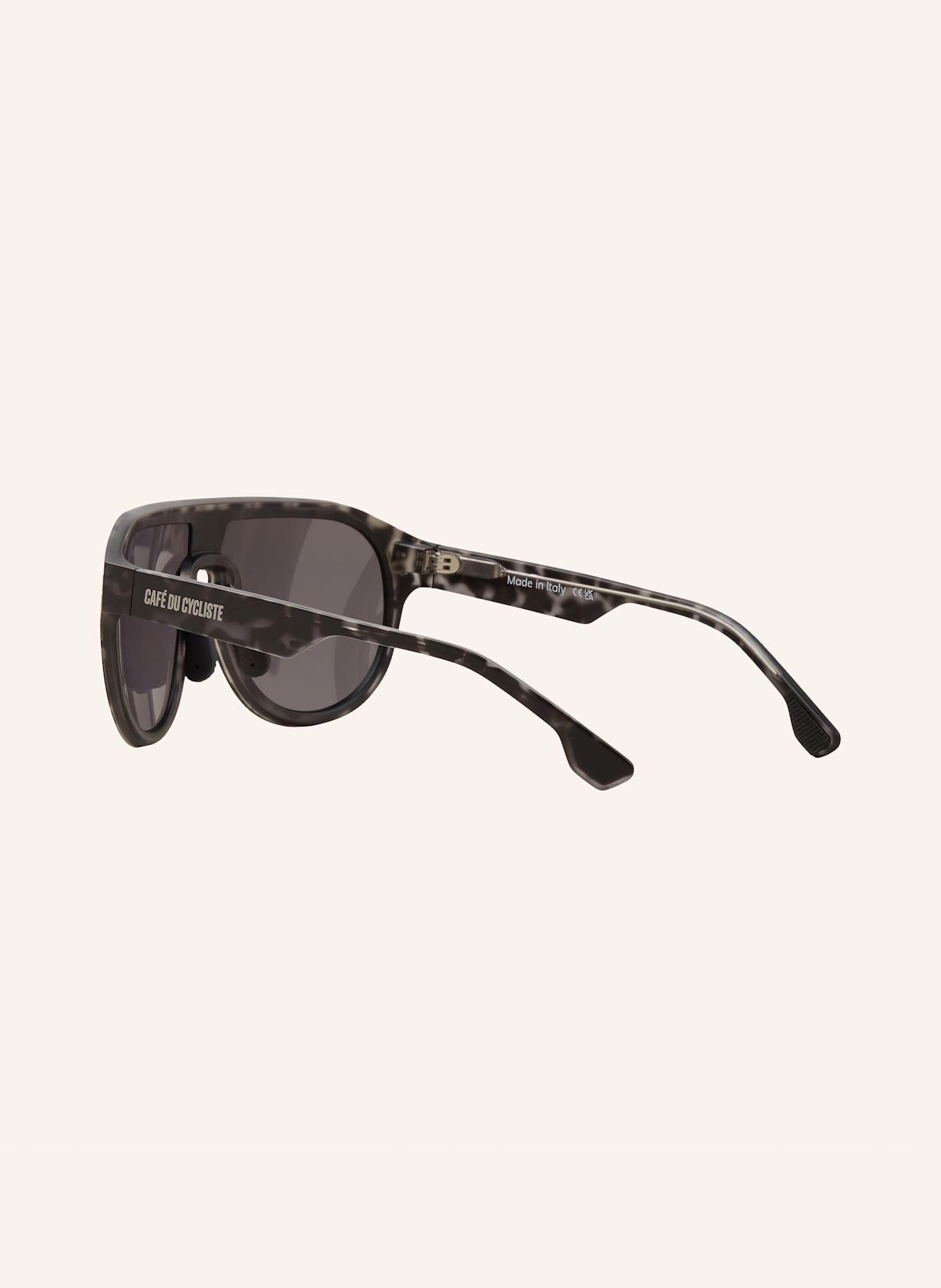 CAFÉ DU CYCLISTE Okulary rowerowe GABIN: BLACK TORTOISE