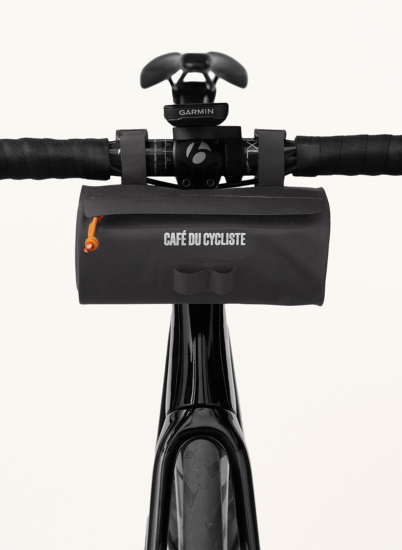 CAFÉ DU CYCLISTE Sakwa rowerowa 2 l: CZARNY