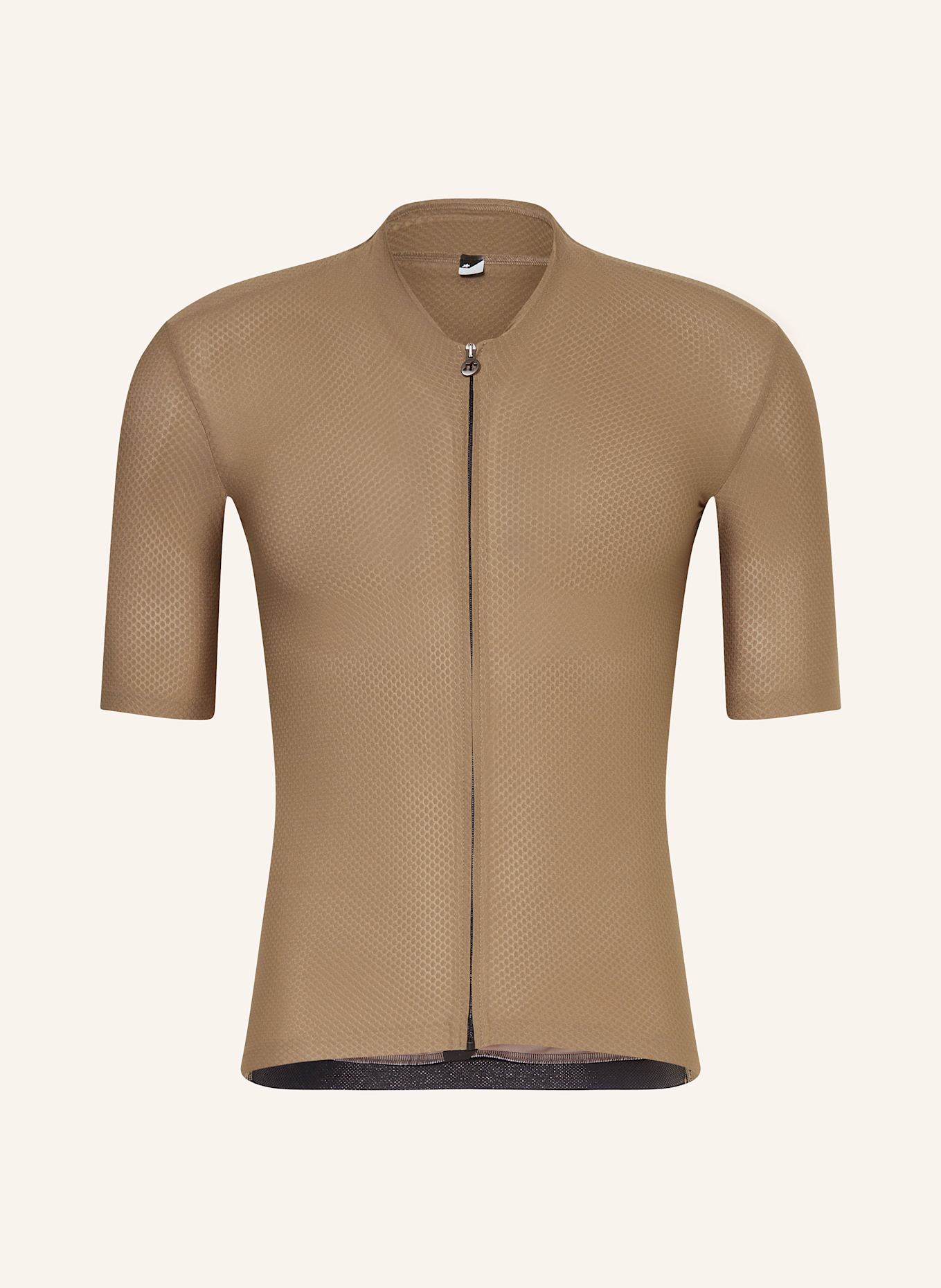 ASSOS Koszulka rowerowa EQUIPE R JERSEY S11: BRĄZOWY