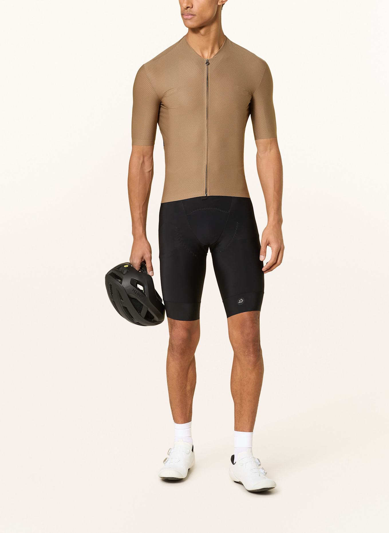 ASSOS Koszulka rowerowa EQUIPE R JERSEY S11: BRĄZOWY