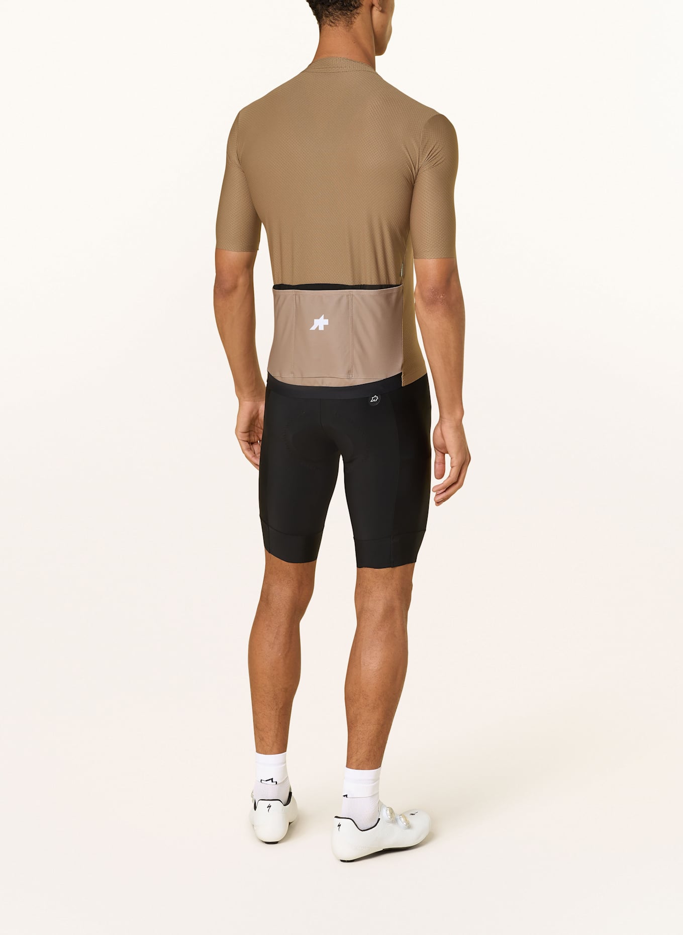 ASSOS Koszulka rowerowa EQUIPE R JERSEY S11: BRĄZOWY