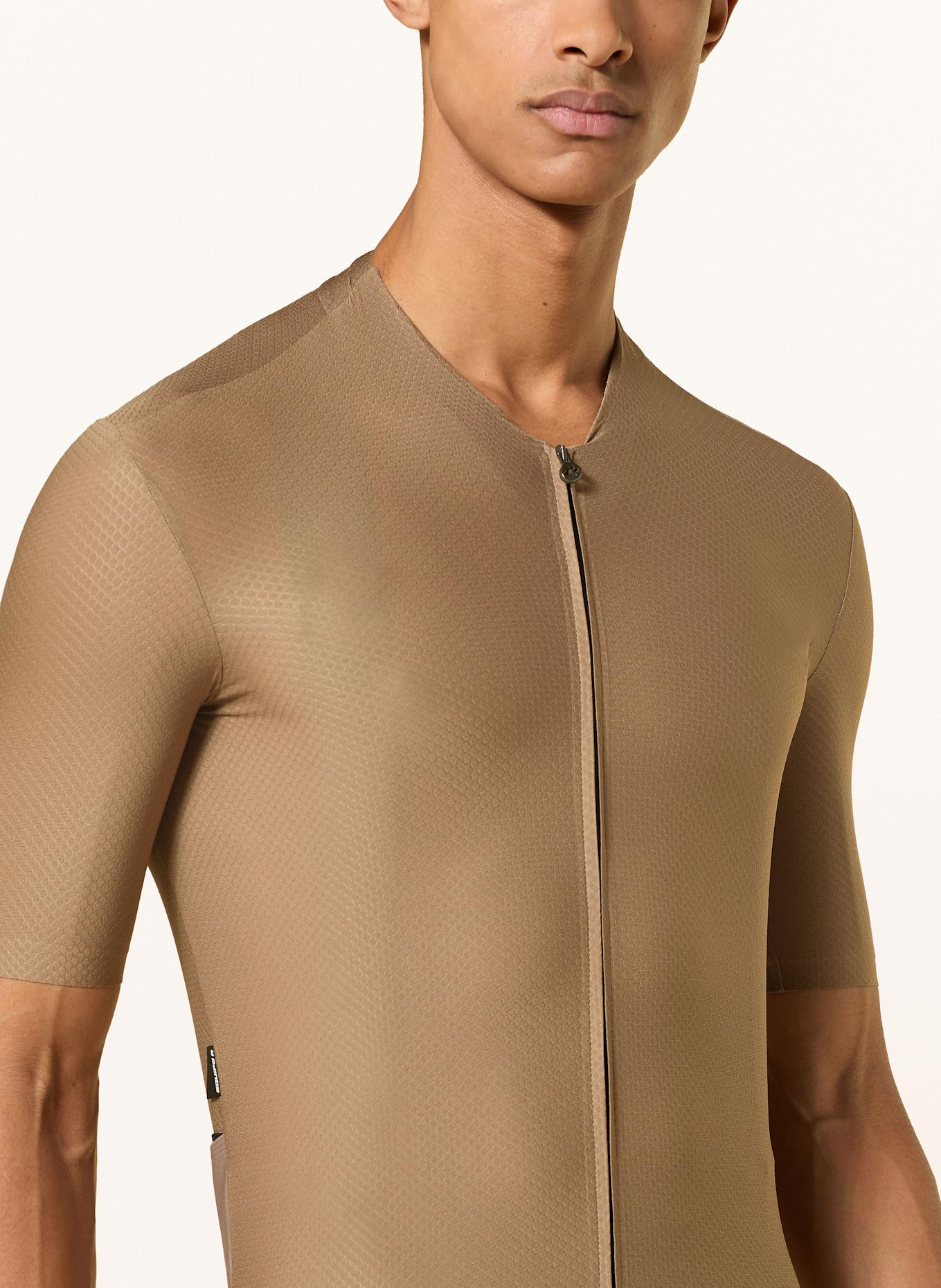 ASSOS Koszulka rowerowa EQUIPE R JERSEY S11: BRĄZOWY