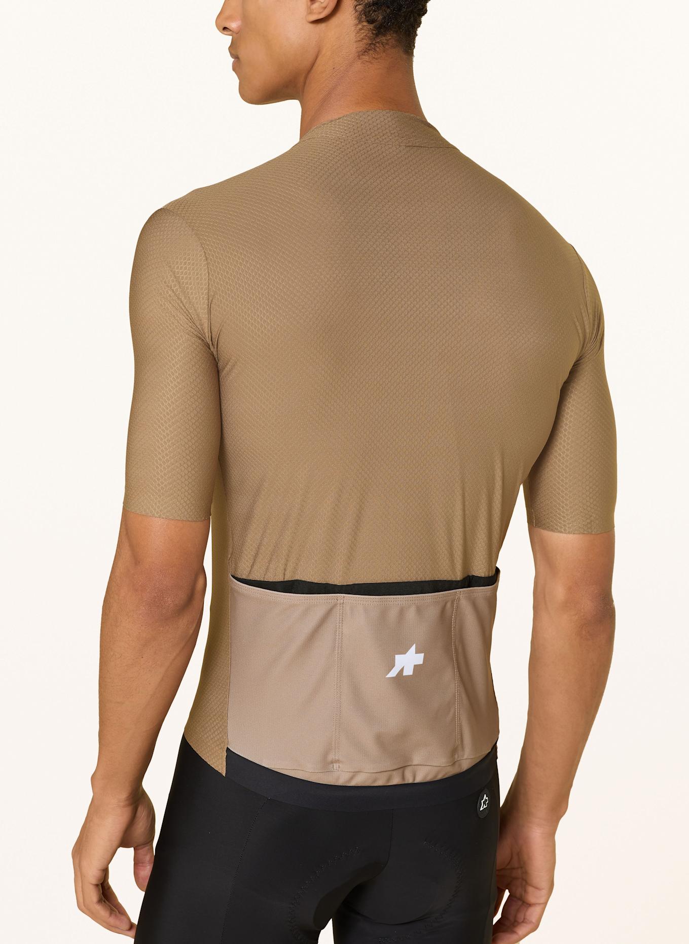 ASSOS Koszulka rowerowa EQUIPE R JERSEY S11: BRĄZOWY