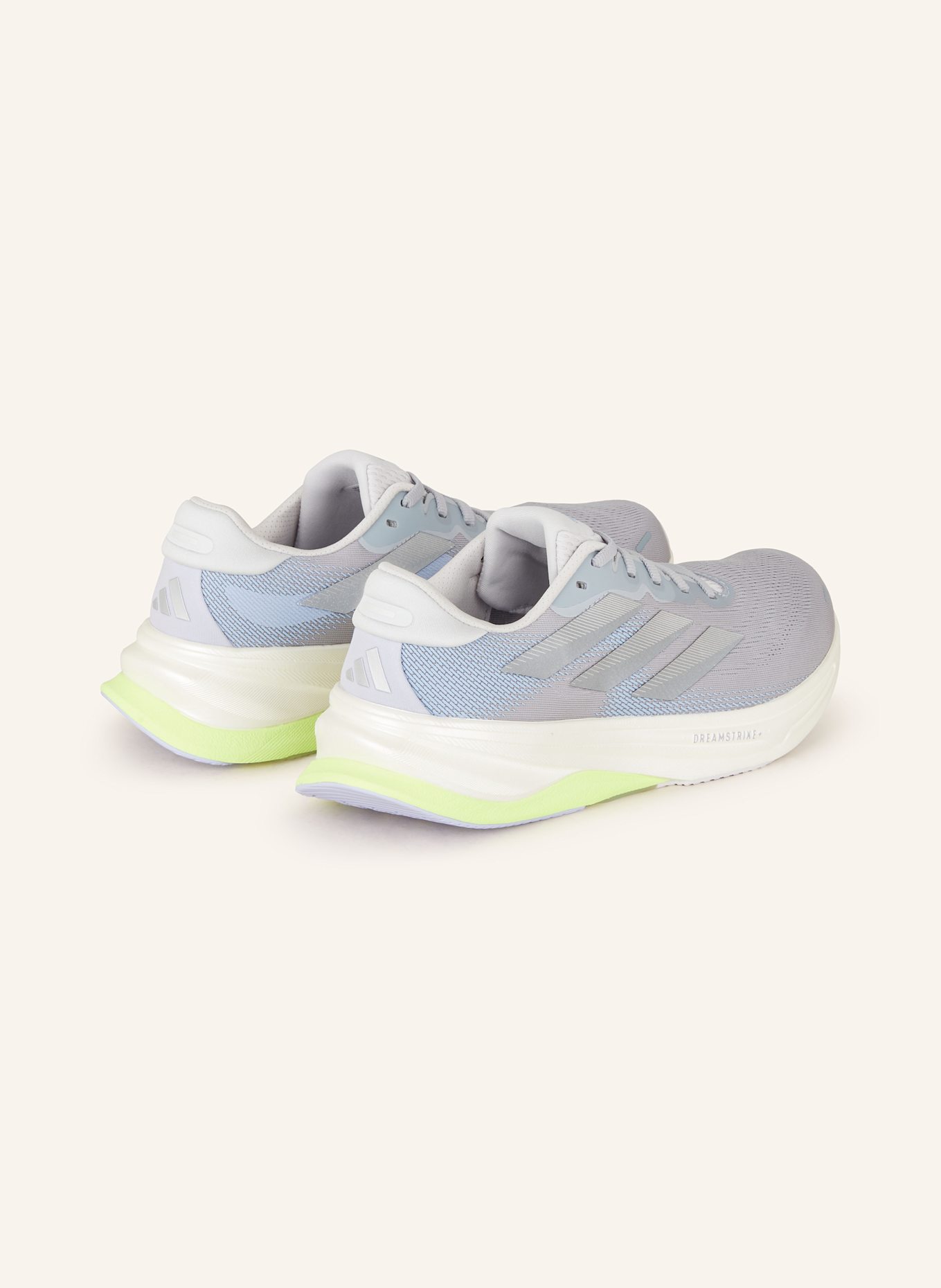 adidas Laufschuhe SUPERNOVA SOLUTION 2: HELLBLAU/ SILBER