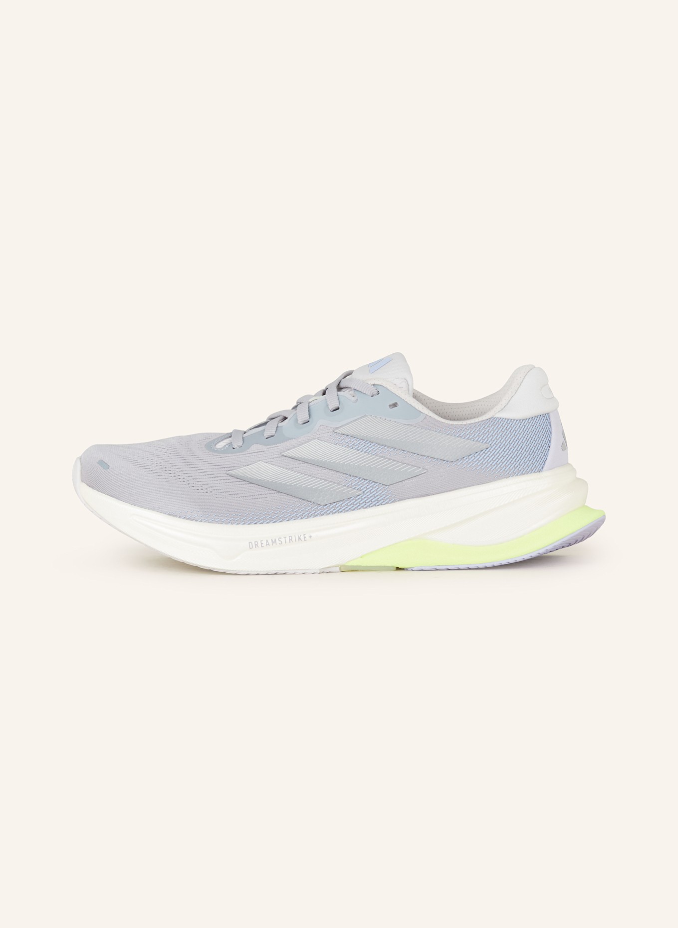 adidas Laufschuhe SUPERNOVA SOLUTION 2: HELLBLAU/ SILBER