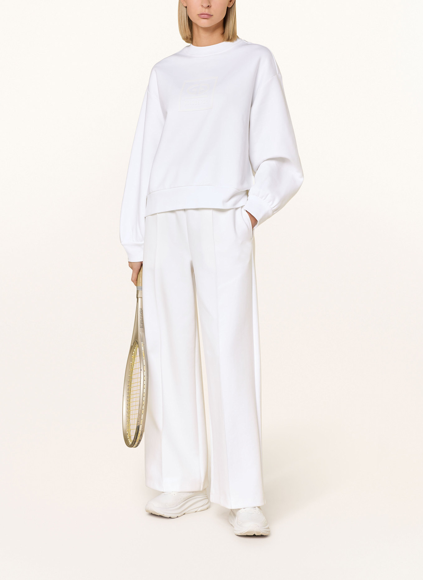 GOLDBERGH Bluza nierozpinana RELAX: BIAŁY