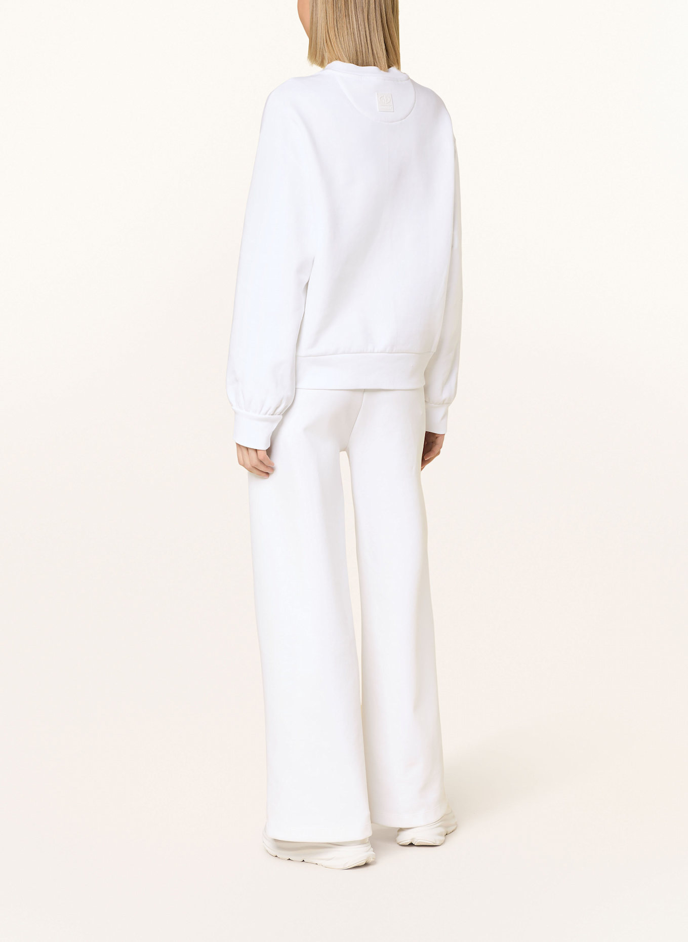 GOLDBERGH Bluza nierozpinana RELAX: BIAŁY