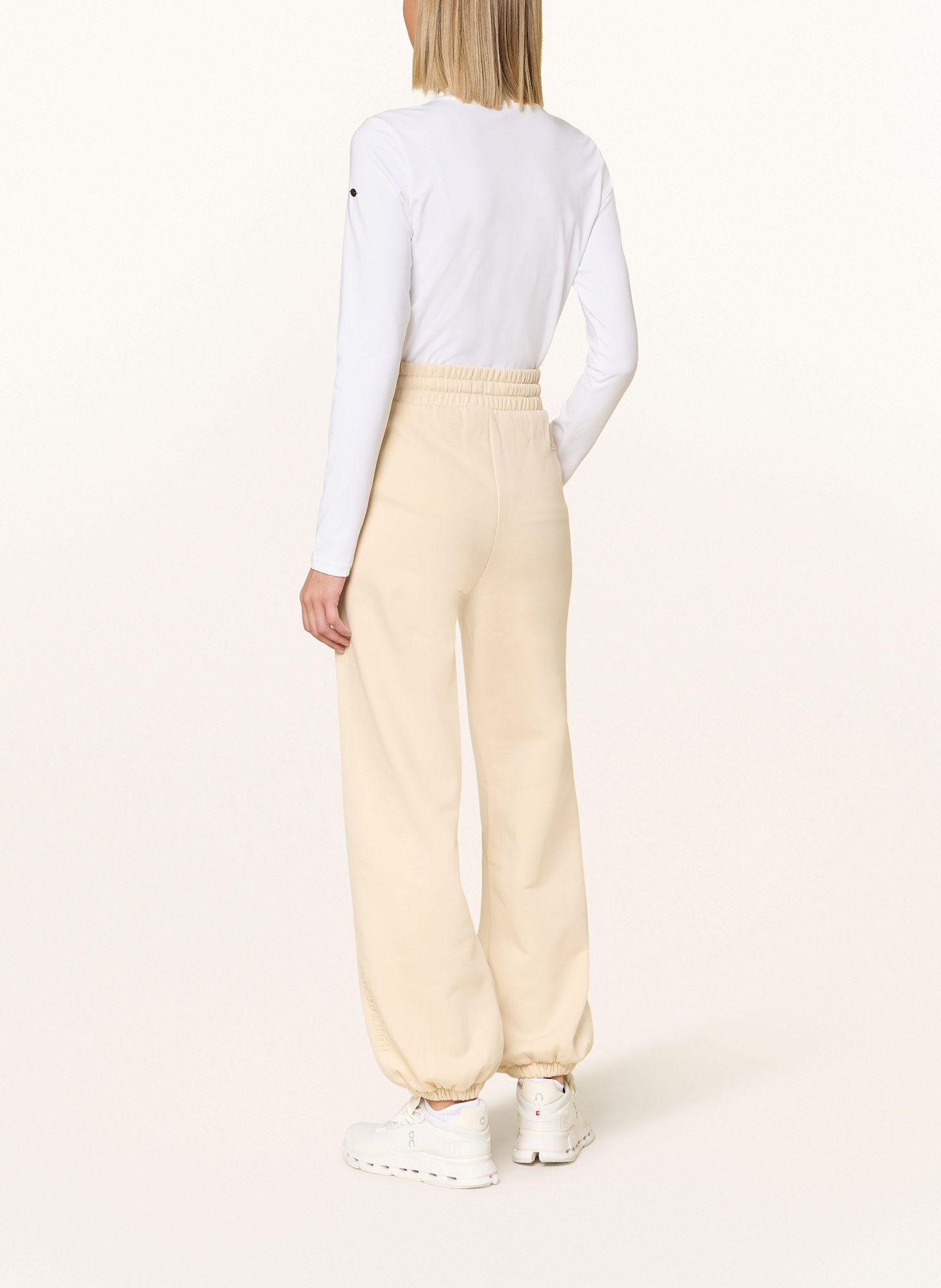 GOLDBERGH Pantalon de survêtement LOUNGER: CRÈME