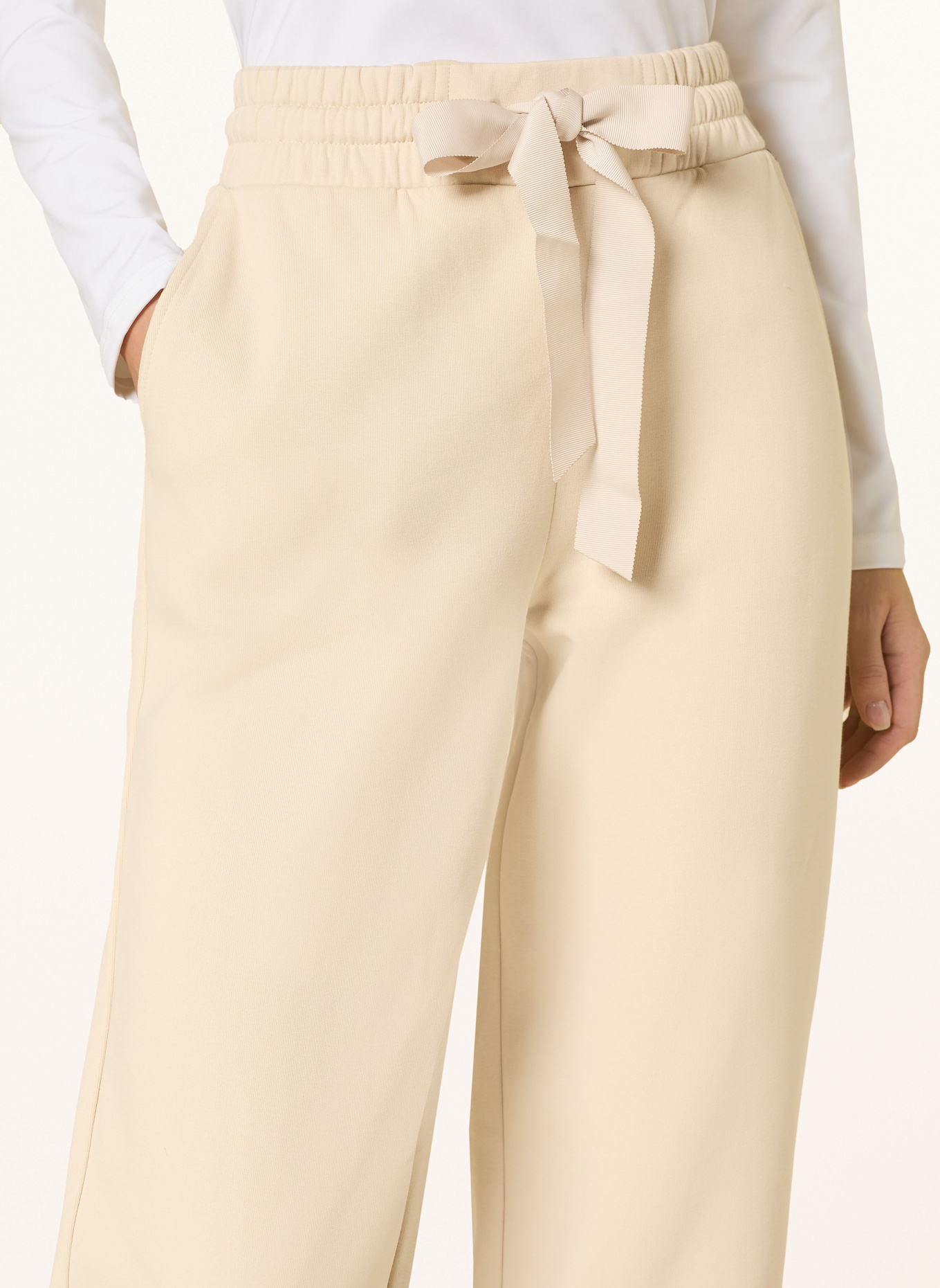 GOLDBERGH Pantalon de survêtement LOUNGER: CRÈME
