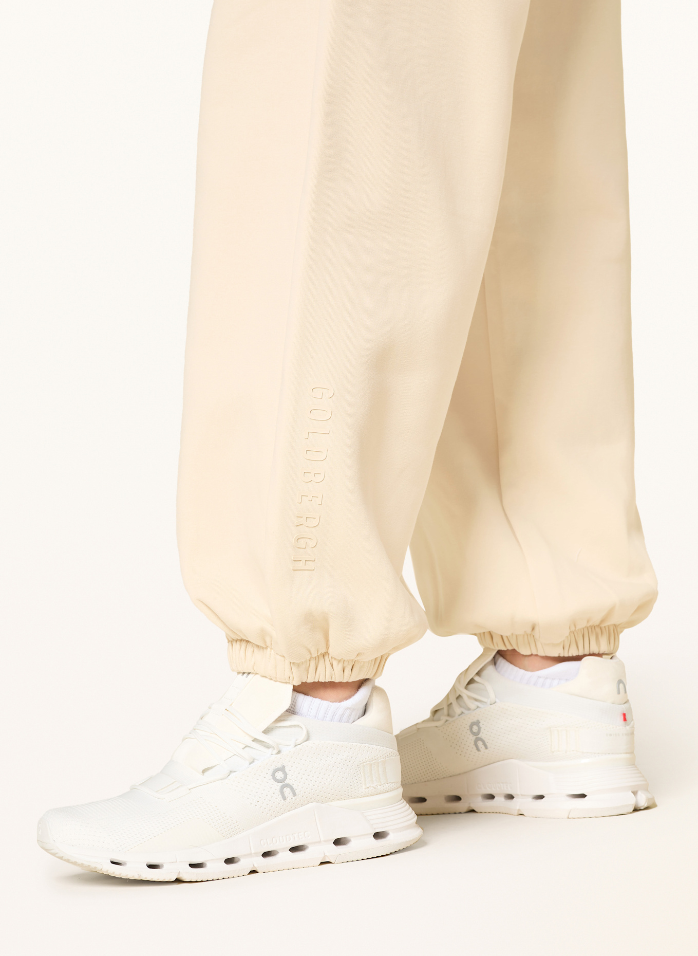 GOLDBERGH Pantalon de survêtement LOUNGER: CRÈME