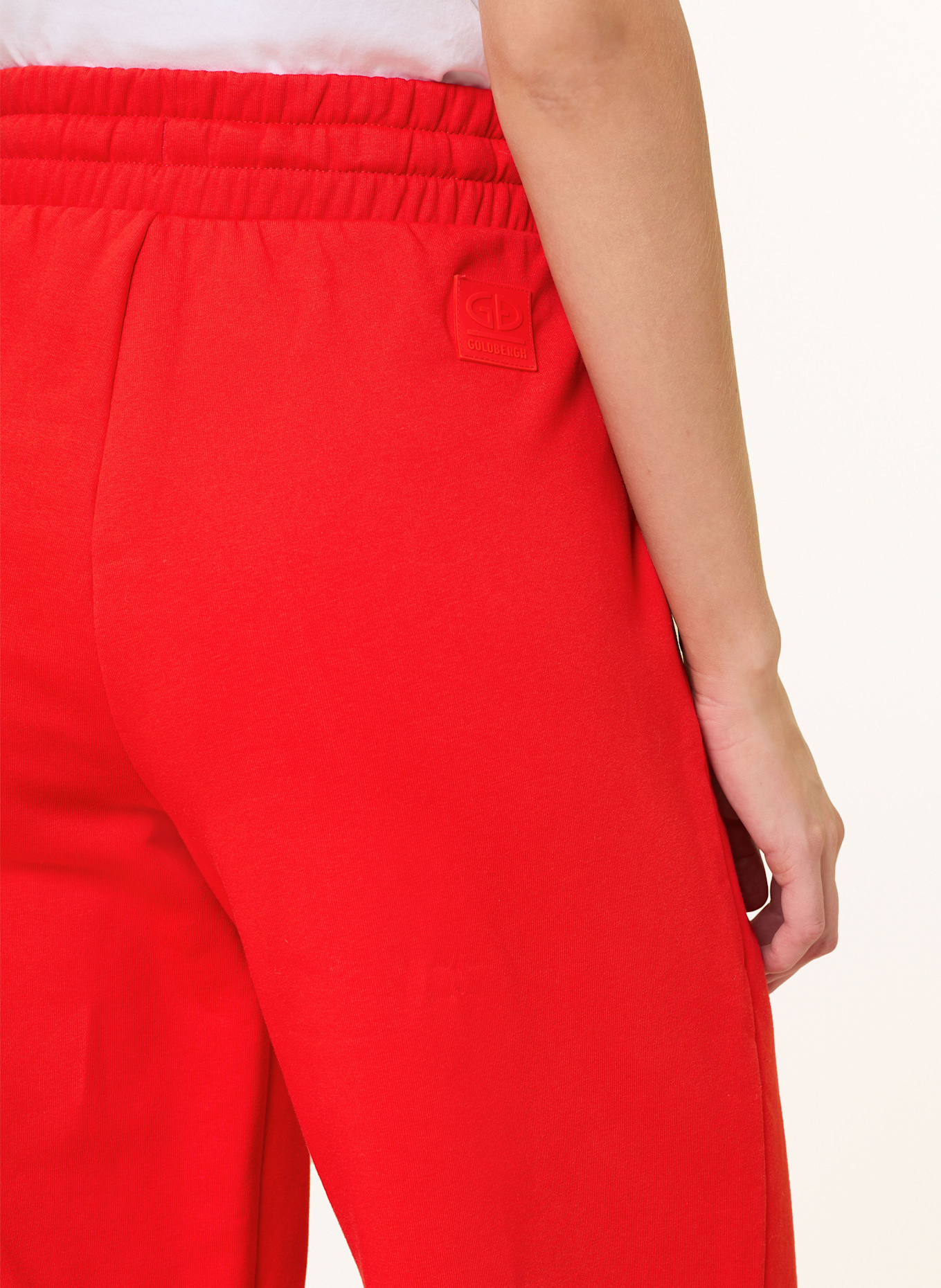 GOLDBERGH Sweatpants LOUNGER: ROT