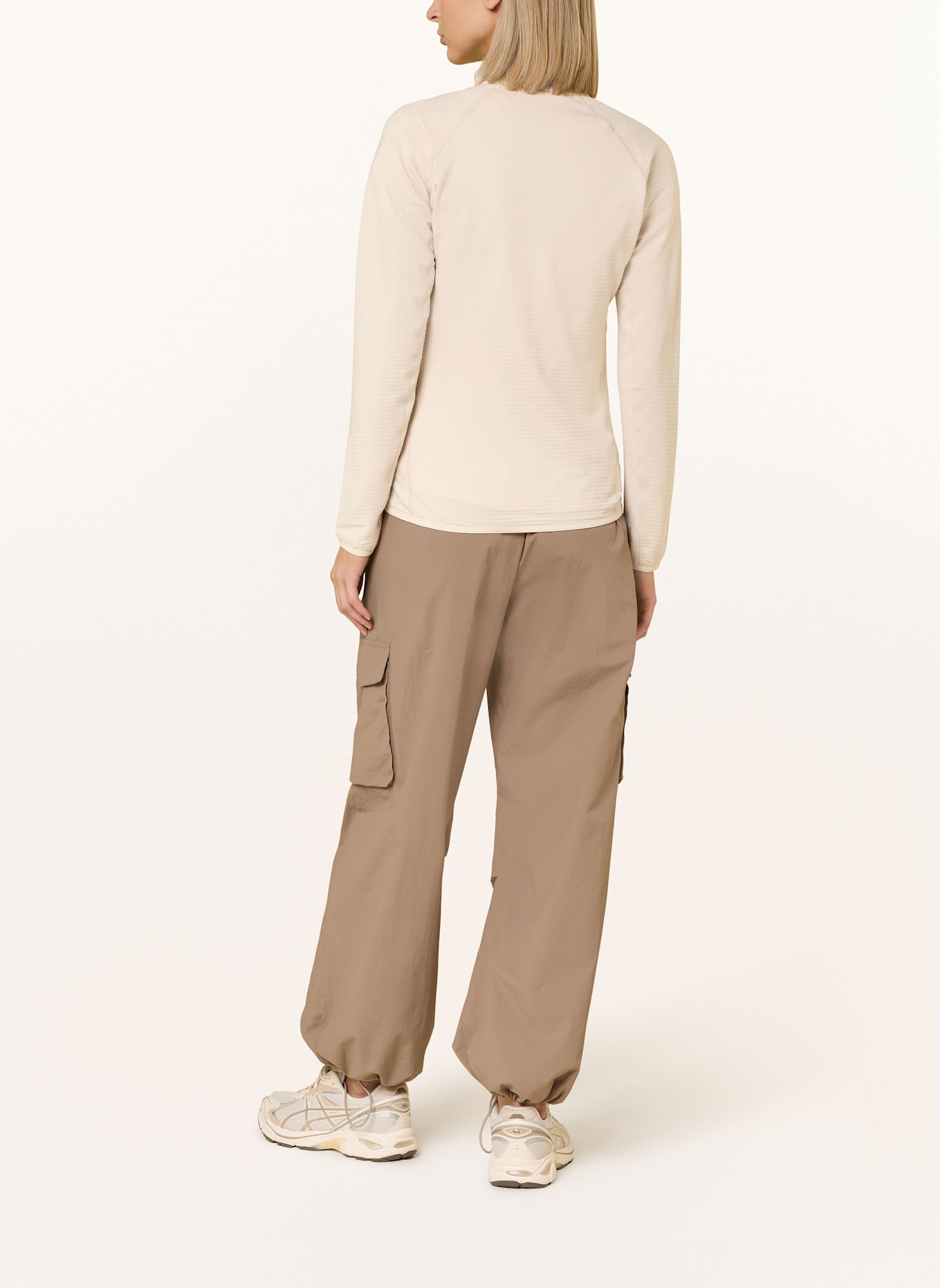 SALOMON Midlayer-Jacke ESSENTIAL LIGHTWARM: CREME