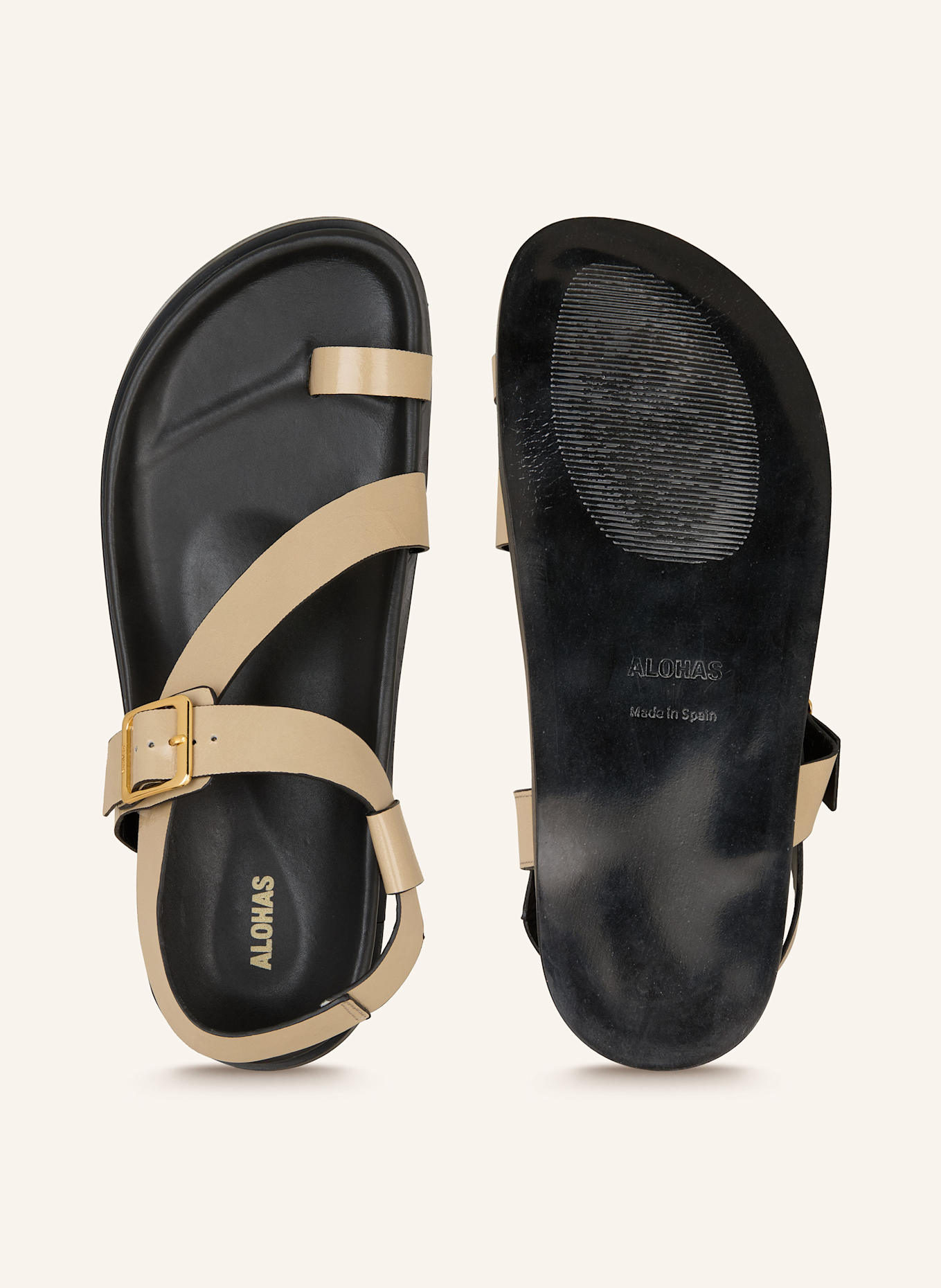 ALOHAS Sandaler SIREN: BEIGE