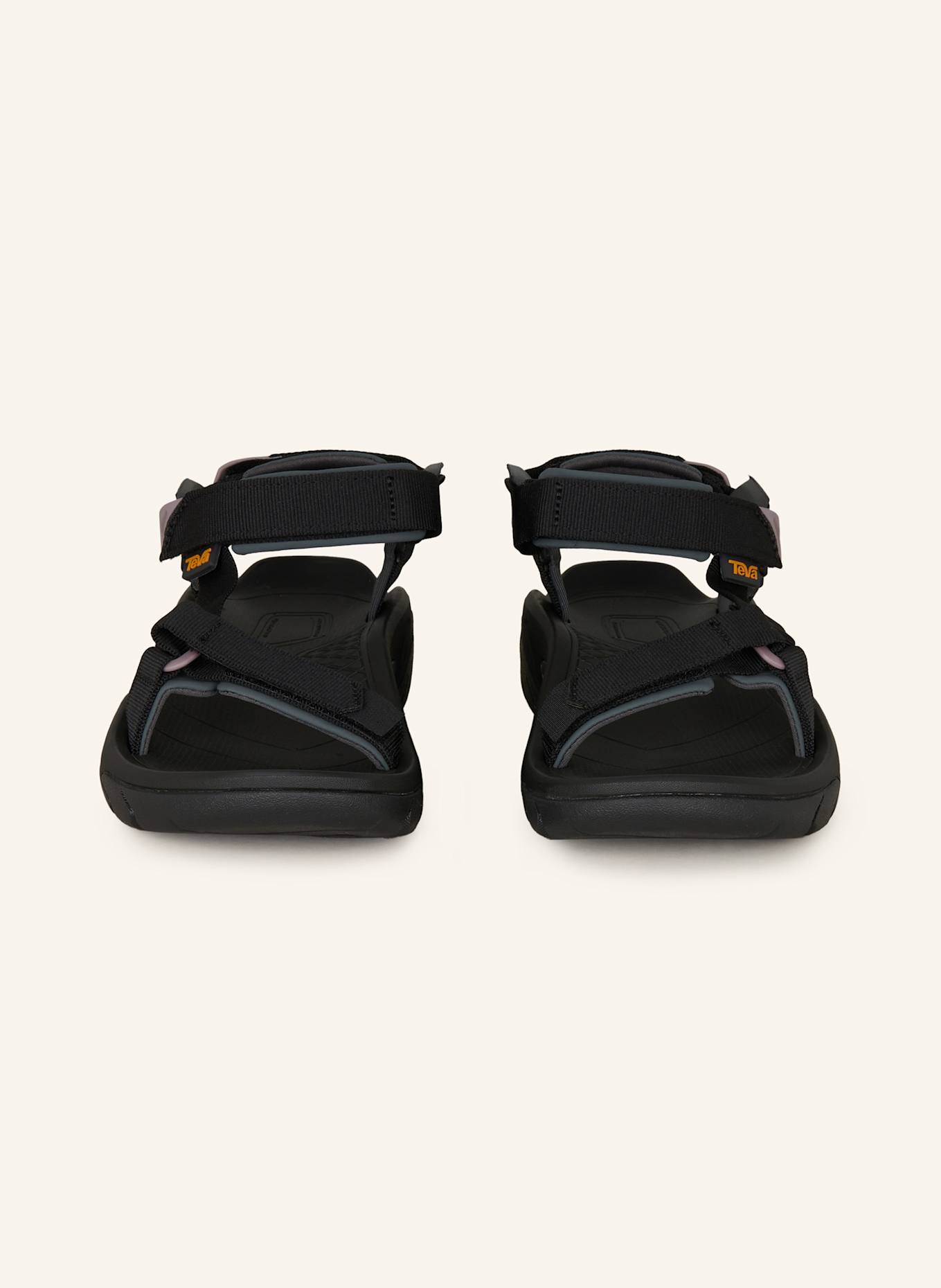 Teva TERRA FI 5 UNIVERSAL trekking sandals: BLACK