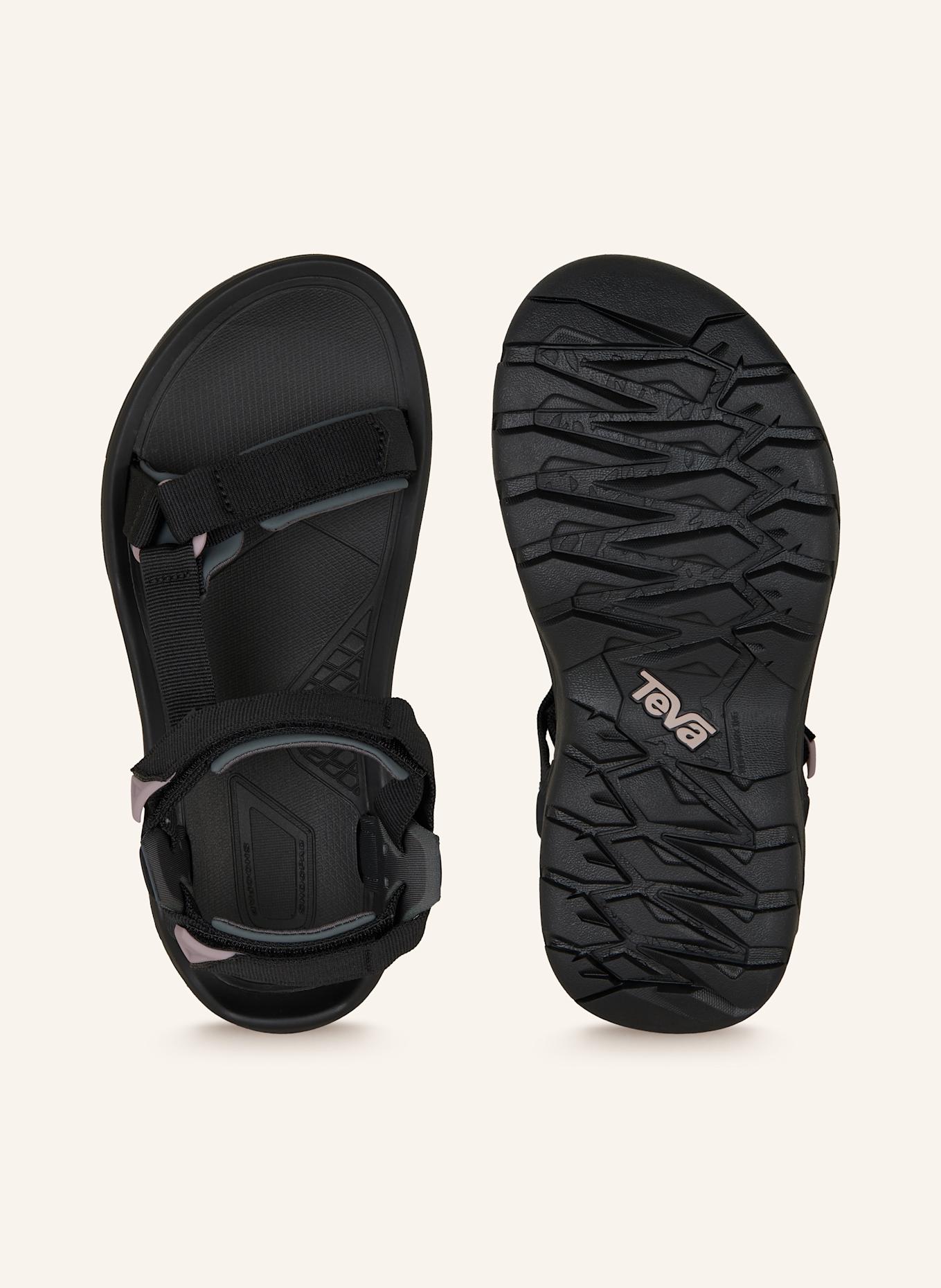 Teva TERRA FI 5 UNIVERSAL trekking sandals: BLACK
