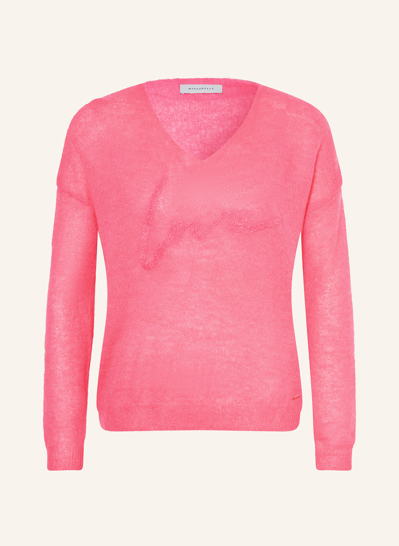 RINO & PELLE Pullover AVE: NEONPINK