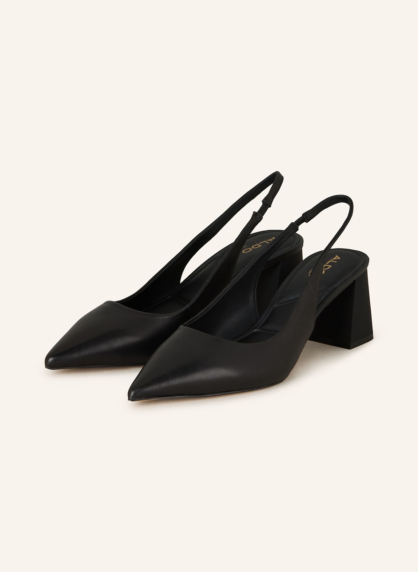 ALDO Slingpumps ULIANA: SCHWARZ