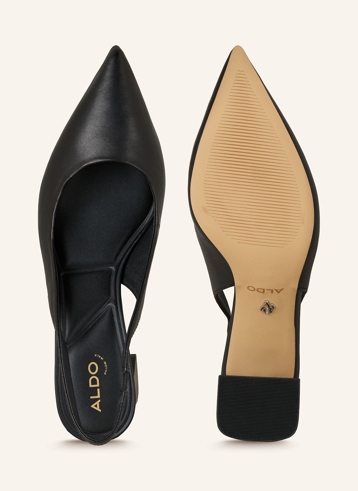 ALDO Slingpumps ULIANA: SCHWARZ