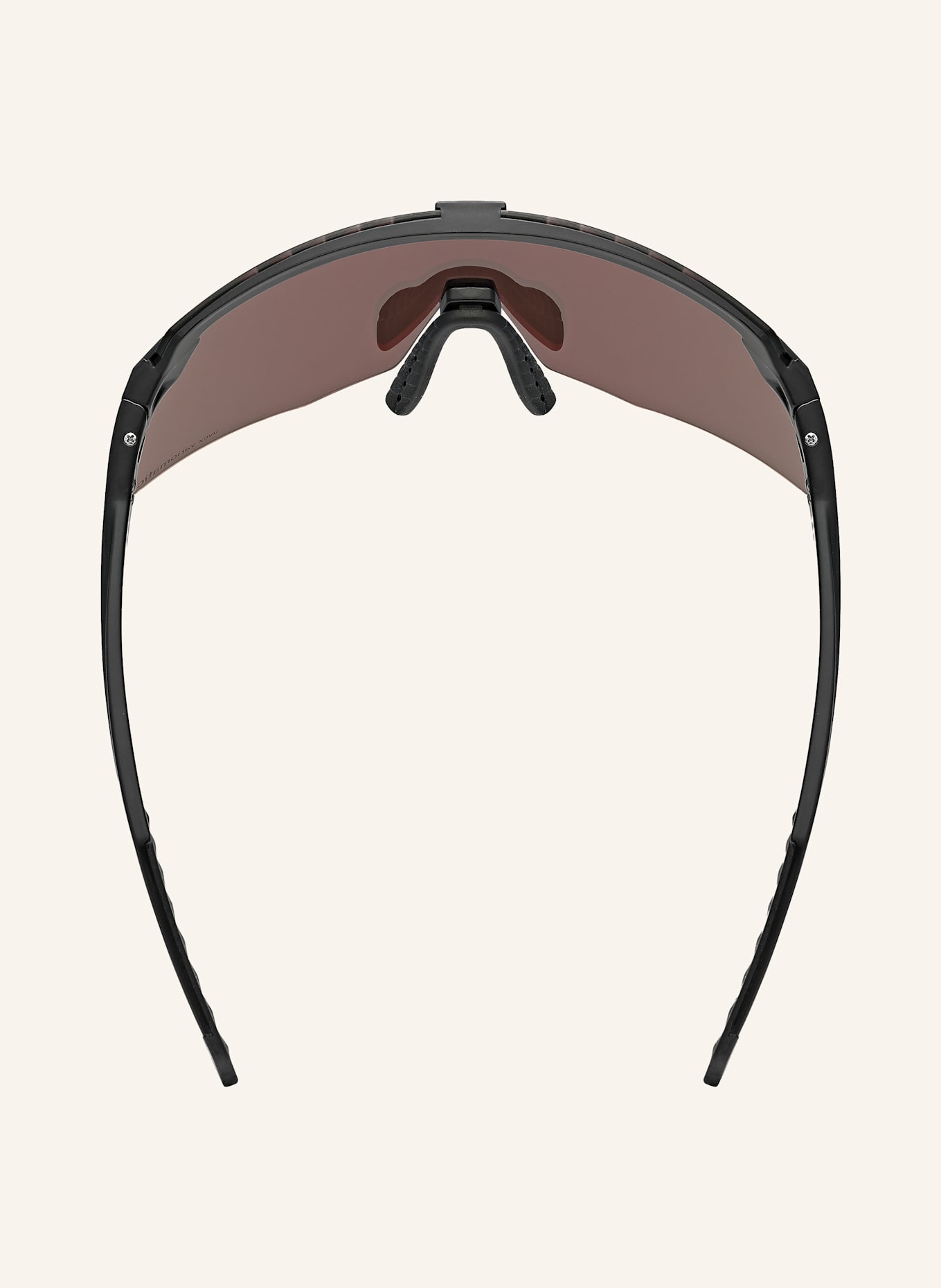 uvex Okulary rowerowe PACE STAGE S CV: 00156 - CZARNY/ FIOLETOWY