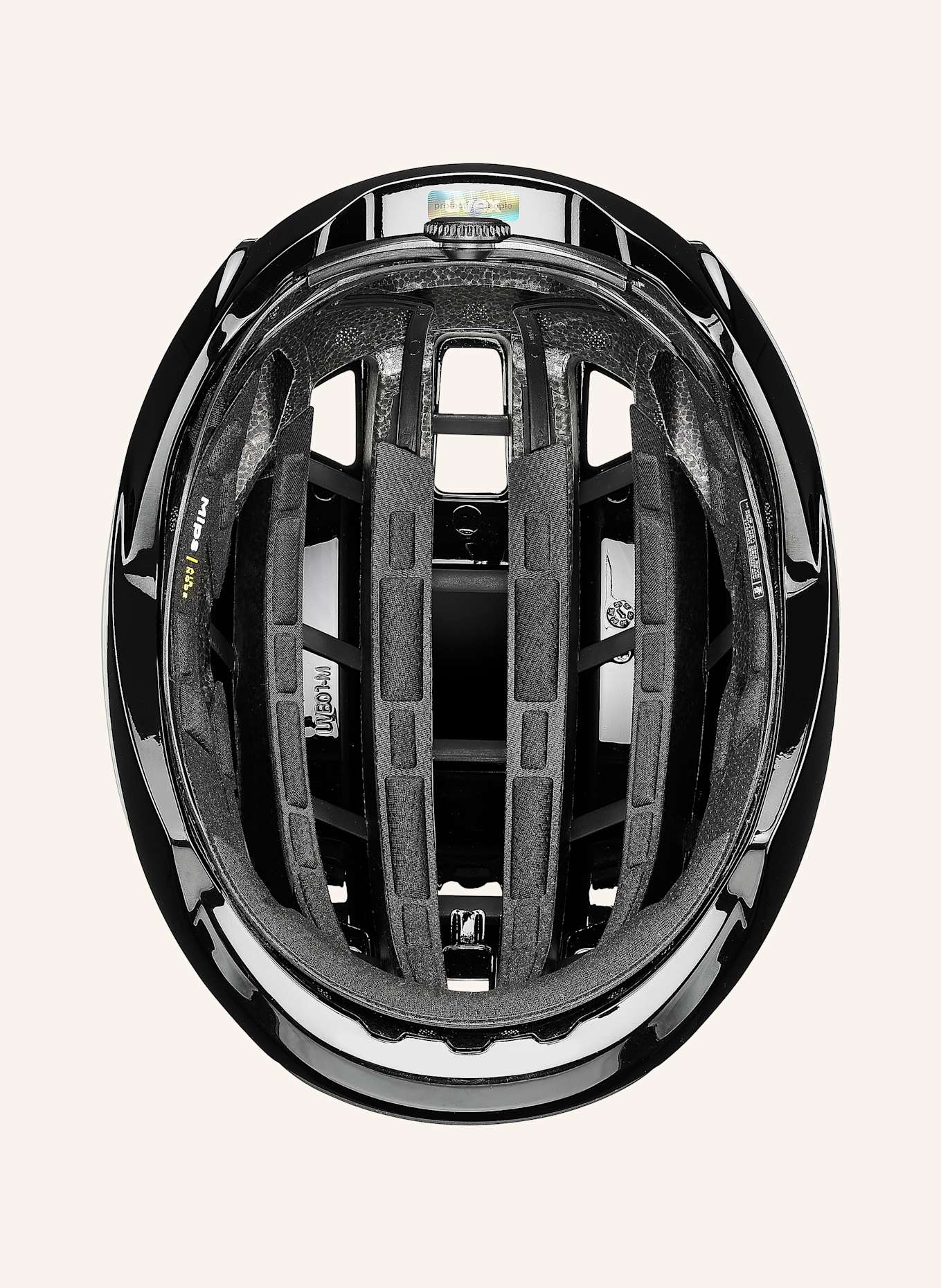 uvex Cycling helmet SURGE AERO MIPS: BLACK