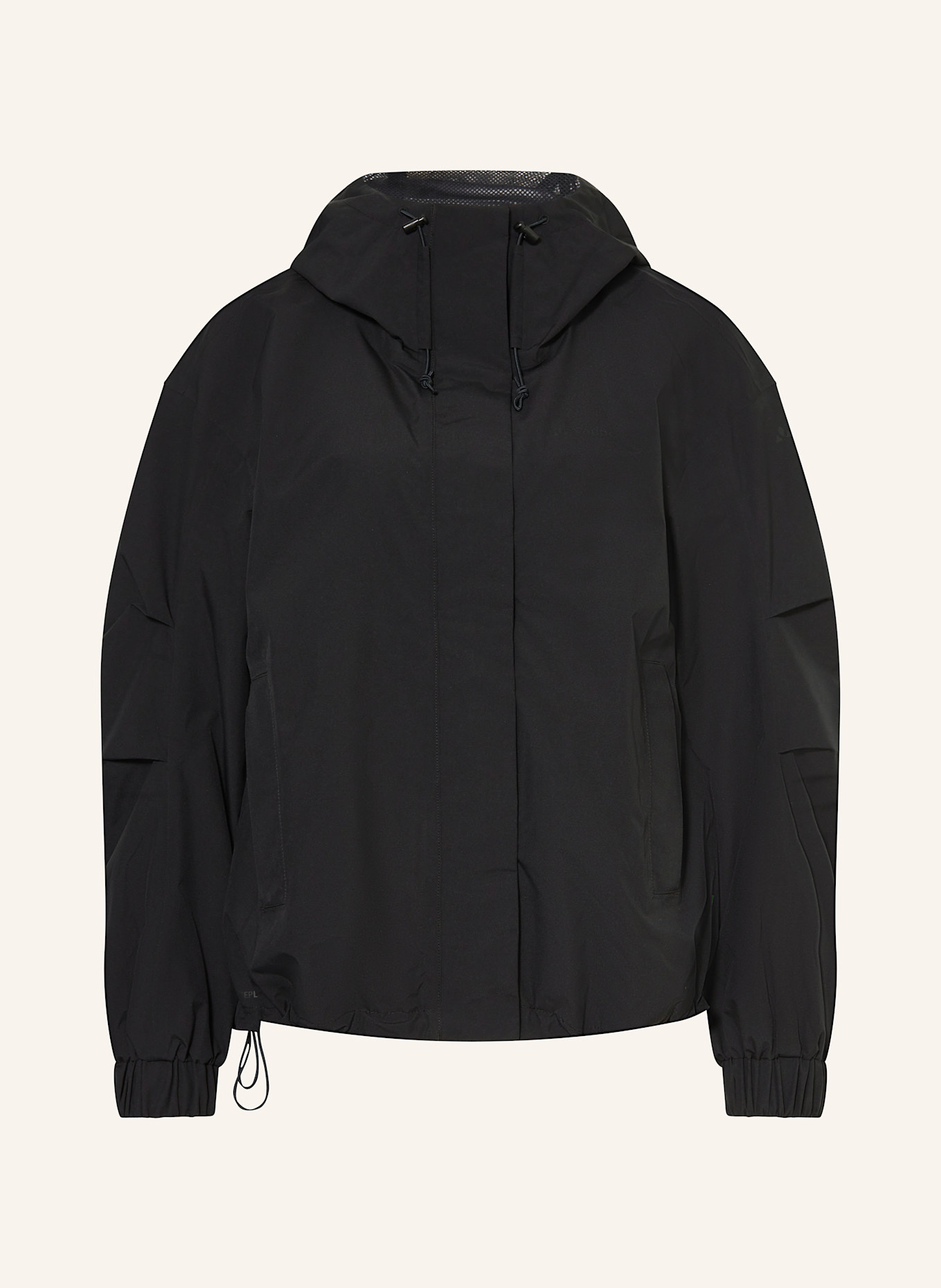 VAUDE Outdoor jacket MINEO: BLACK