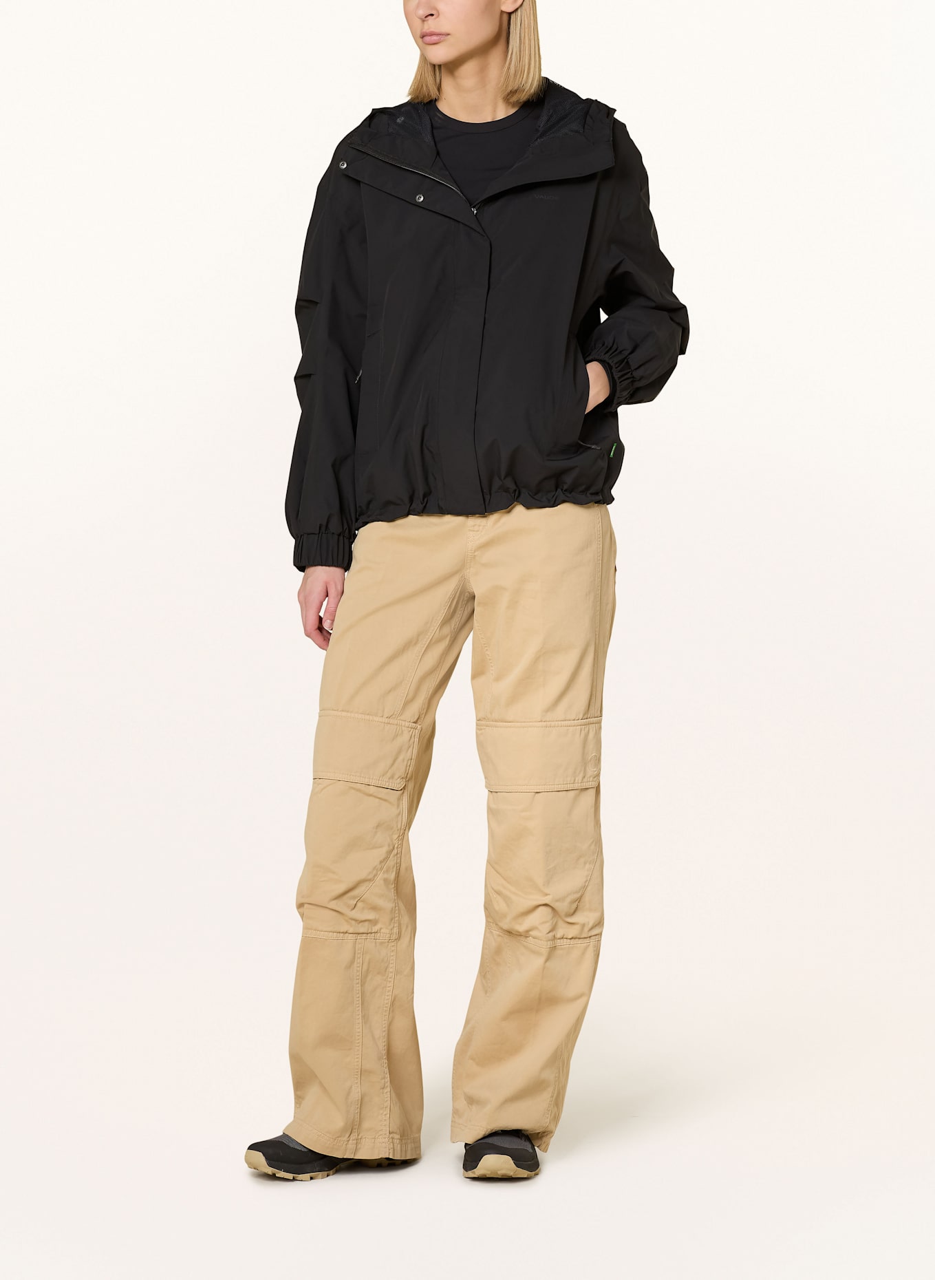 VAUDE Outdoor jacket MINEO: BLACK