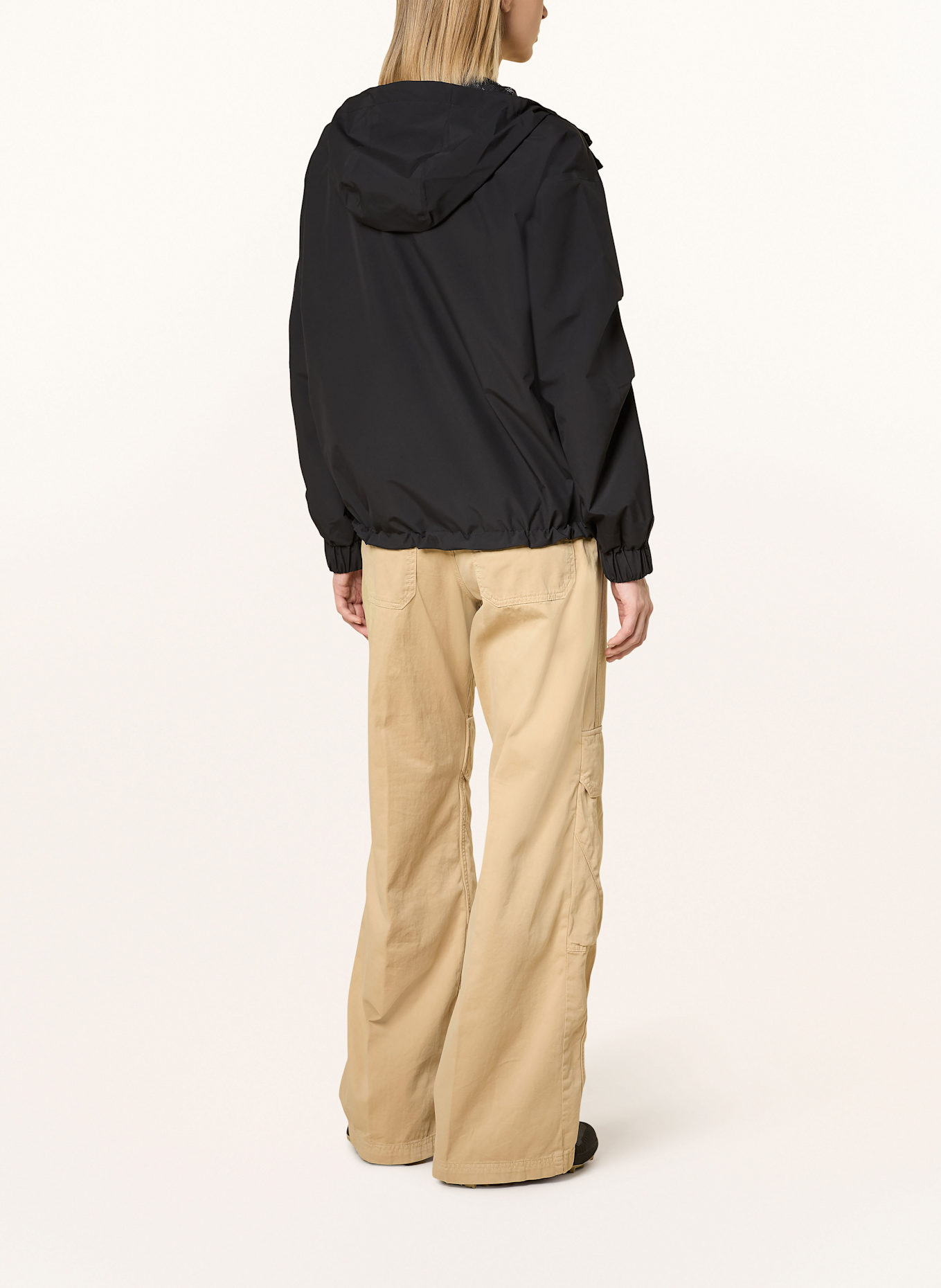 VAUDE Outdoor jacket MINEO: BLACK