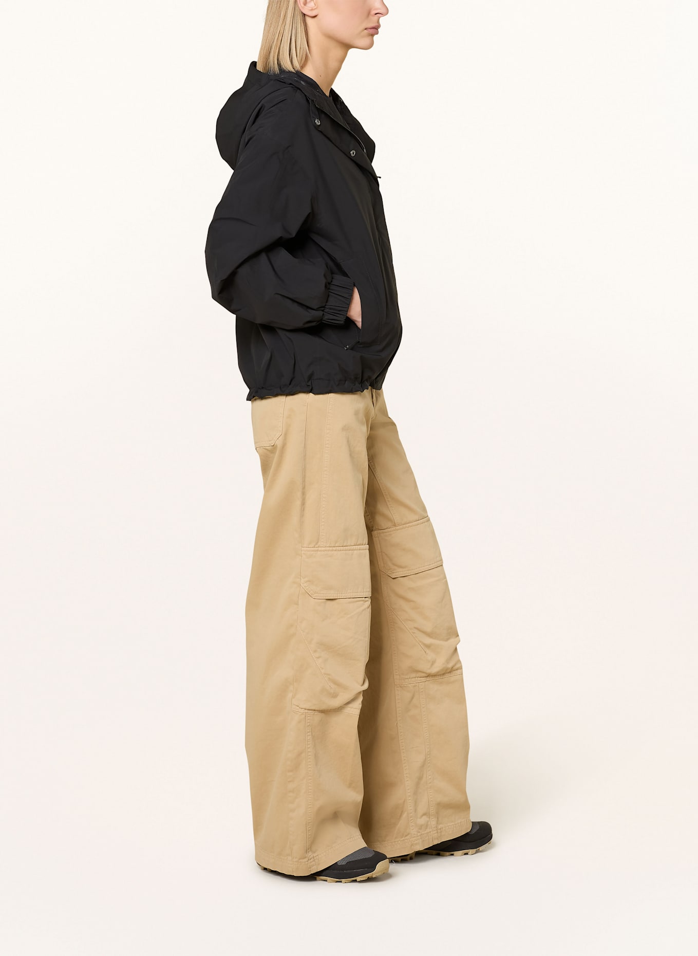 VAUDE Outdoor jacket MINEO: BLACK