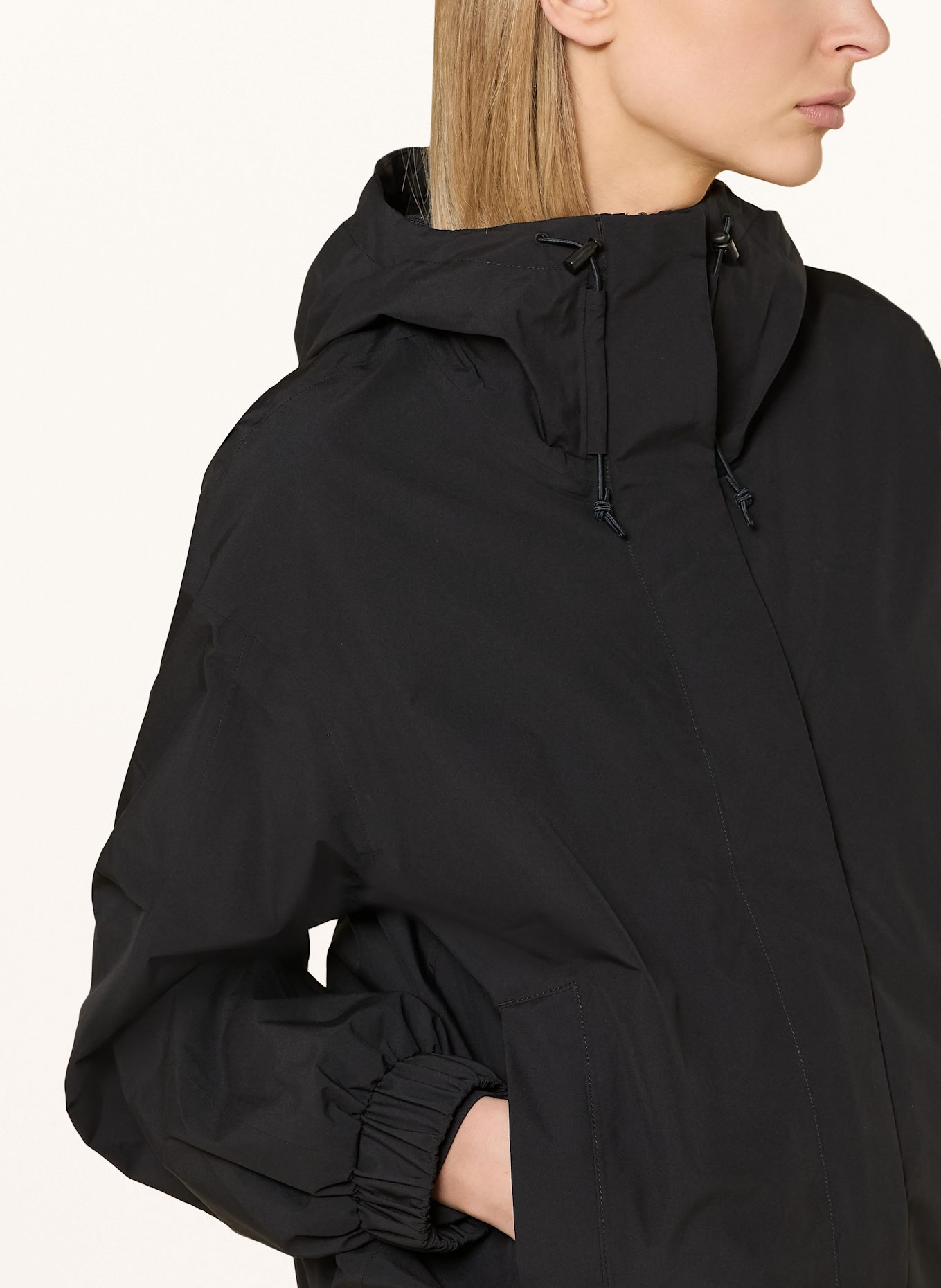 VAUDE Outdoor jacket MINEO: BLACK