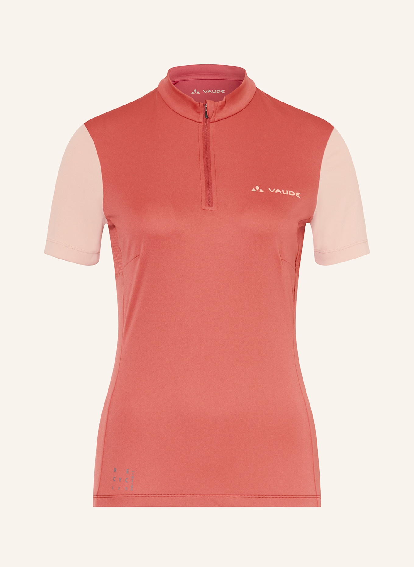 VAUDE Radtrikot MATERA: HELLROT