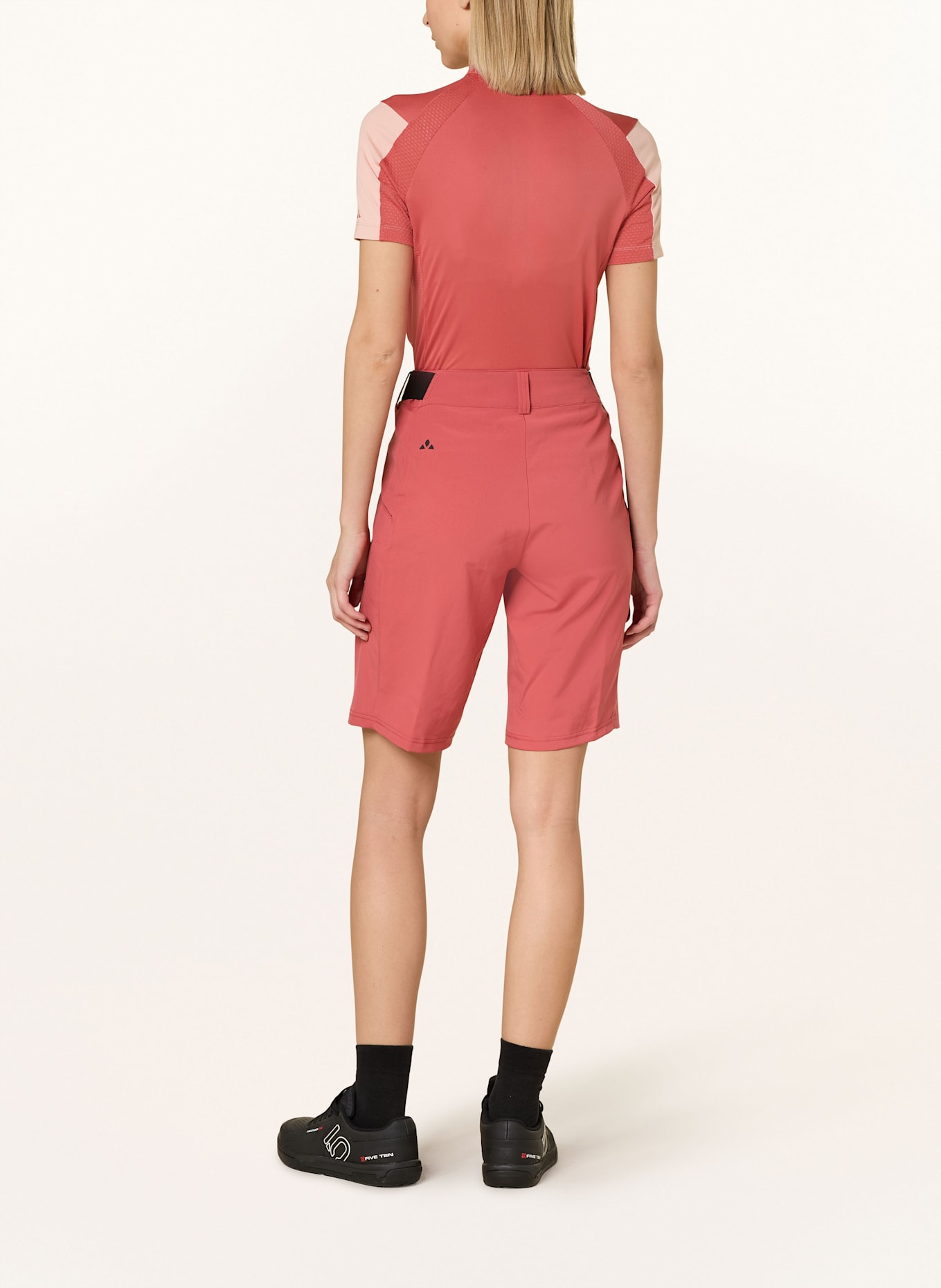 VAUDE Radtrikot MATERA: HELLROT